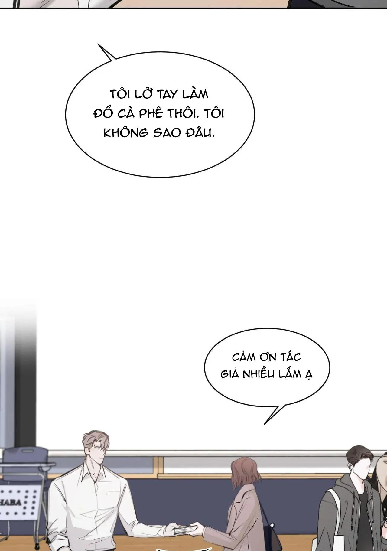 GIỮA TÌNH CỜ VÀ ĐỊNH MỆNH Chapter 7 Trang 34