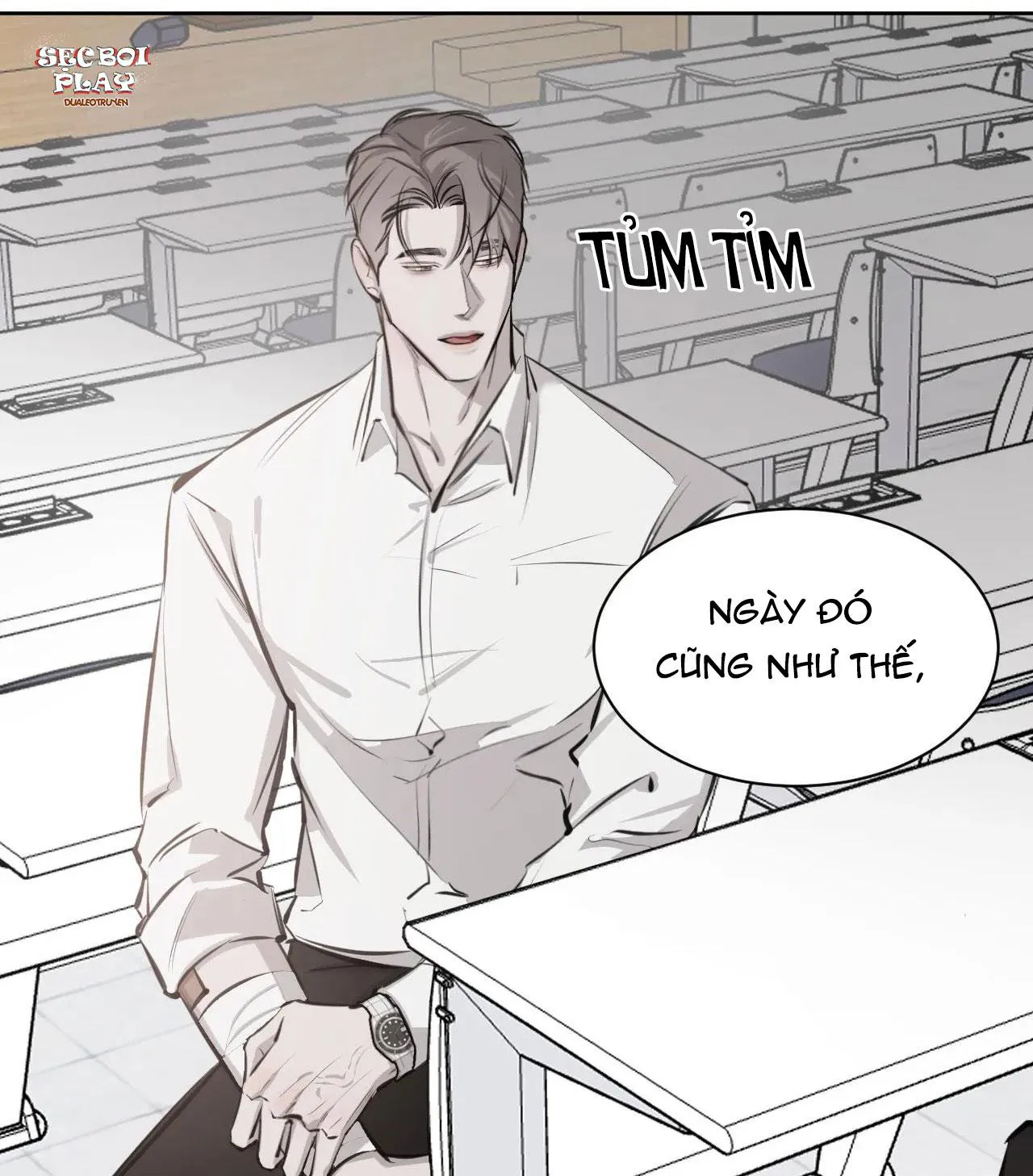 GIỮA TÌNH CỜ VÀ ĐỊNH MỆNH Chapter 7 Trang 81