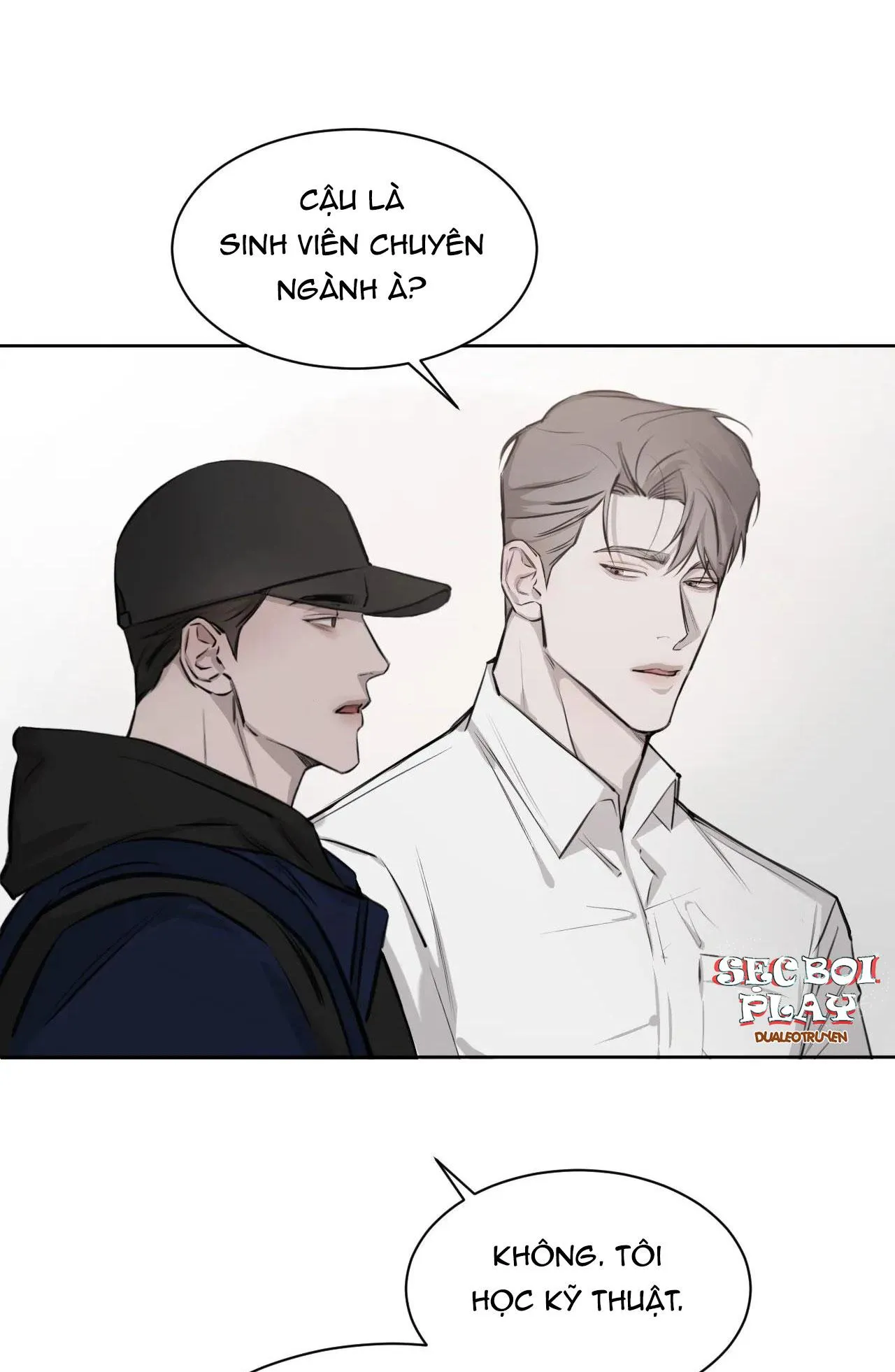 GIỮA TÌNH CỜ VÀ ĐỊNH MỆNH Chapter 8 Trang 3