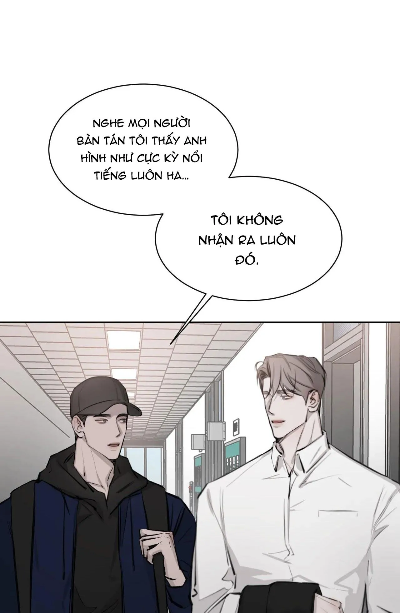 GIỮA TÌNH CỜ VÀ ĐỊNH MỆNH Chapter 8 Trang 9