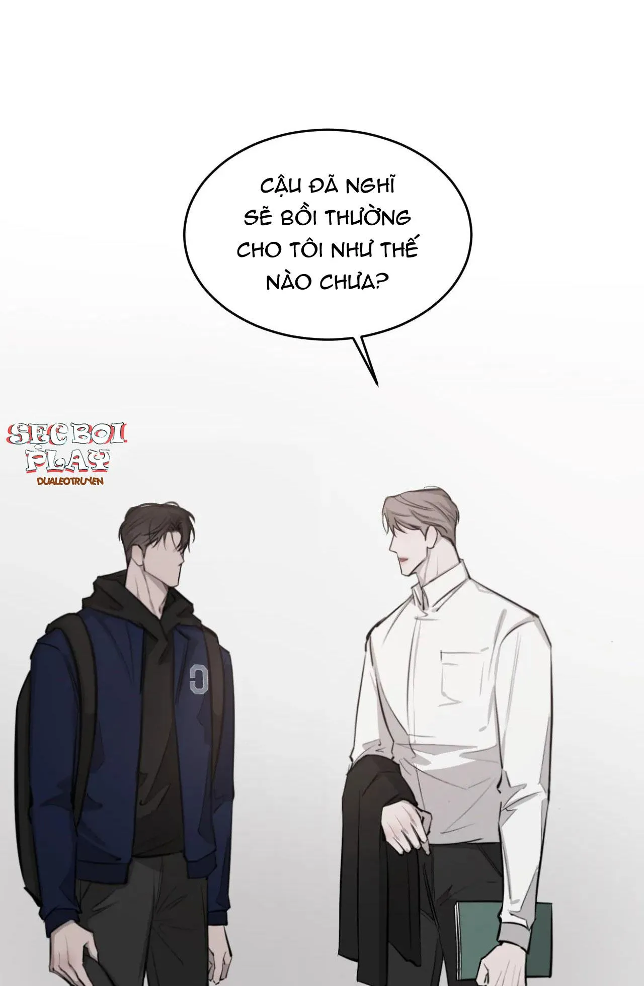 GIỮA TÌNH CỜ VÀ ĐỊNH MỆNH Chapter 8 Trang 23