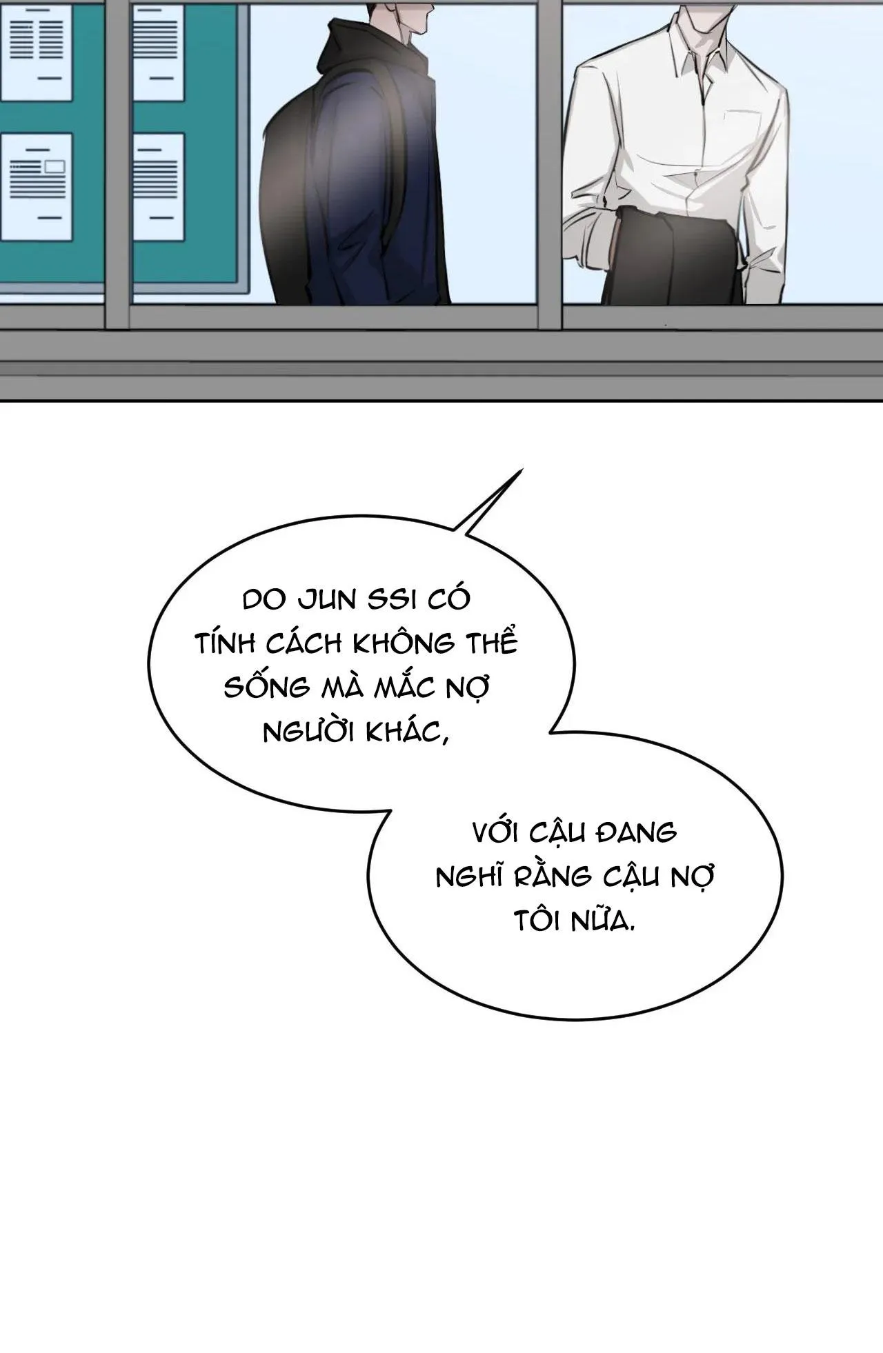 GIỮA TÌNH CỜ VÀ ĐỊNH MỆNH Chapter 8 Trang 31