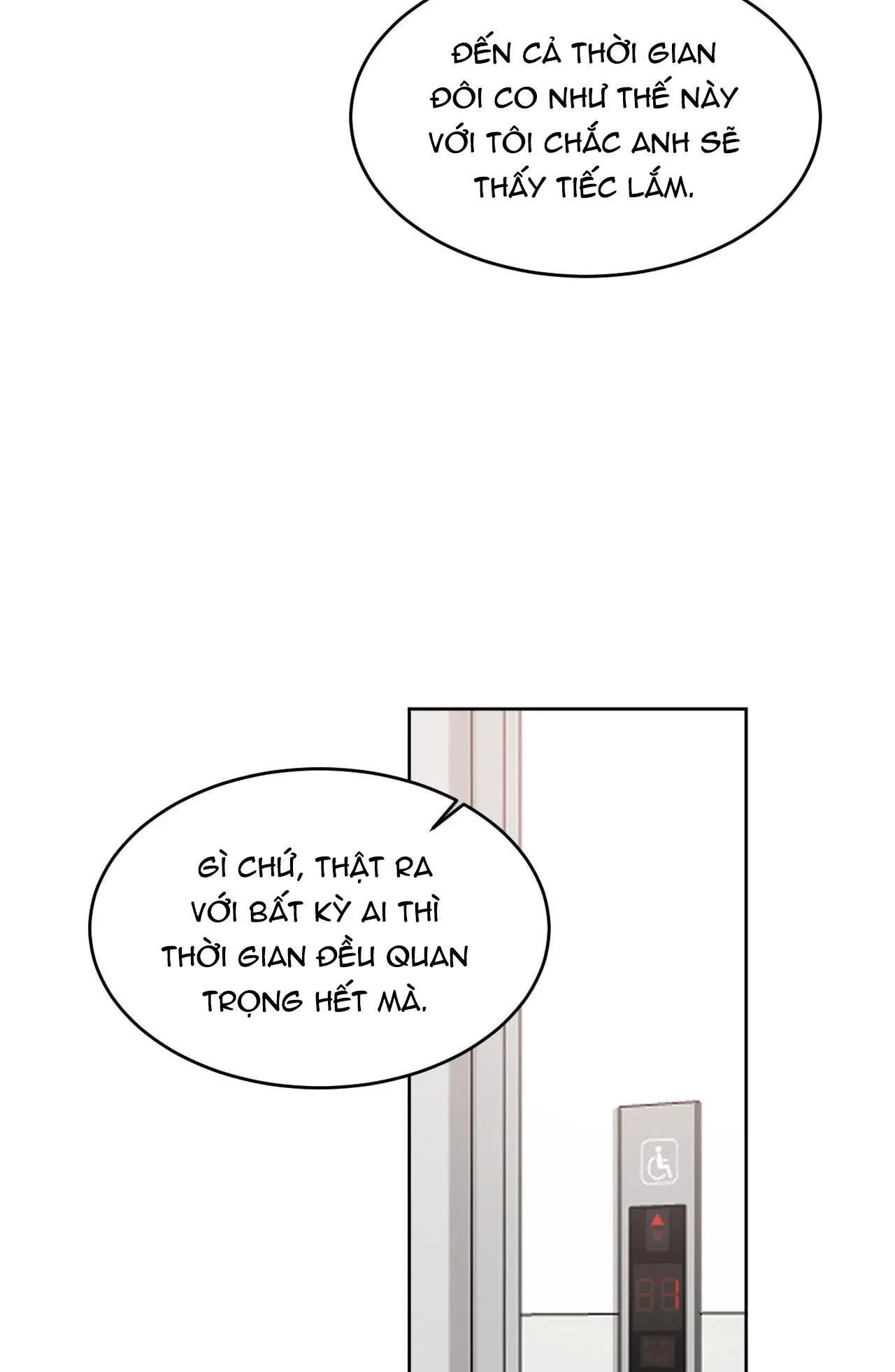 GIỮA TÌNH CỜ VÀ ĐỊNH MỆNH Chapter 8 Trang 37