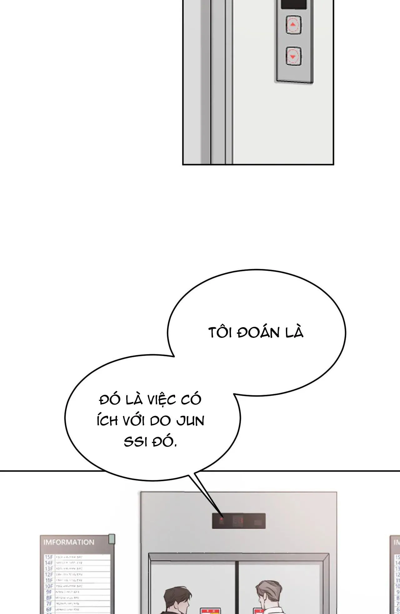 GIỮA TÌNH CỜ VÀ ĐỊNH MỆNH Chapter 8 Trang 38