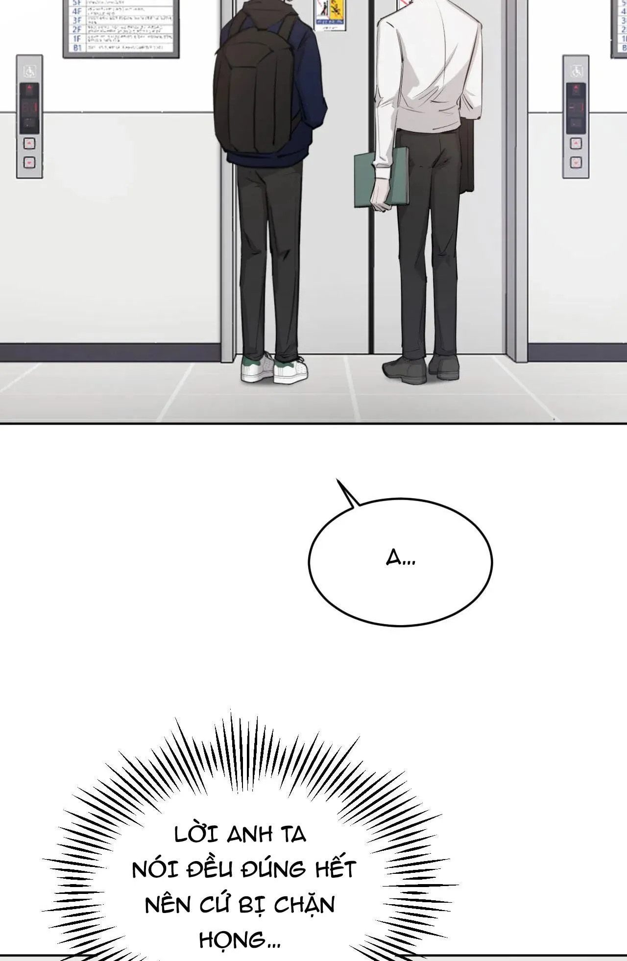 GIỮA TÌNH CỜ VÀ ĐỊNH MỆNH Chapter 8 Trang 39