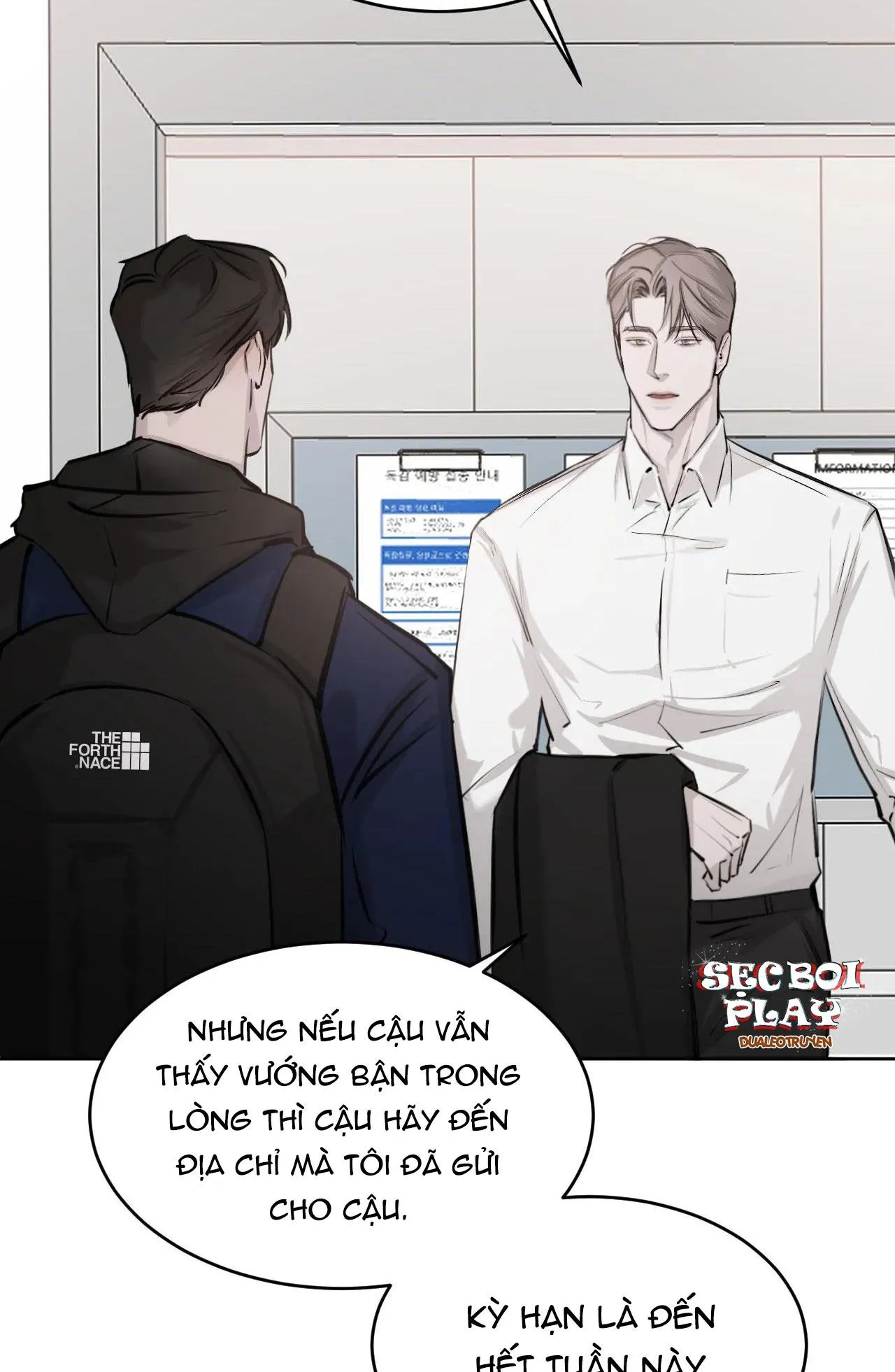 GIỮA TÌNH CỜ VÀ ĐỊNH MỆNH Chapter 8 Trang 48