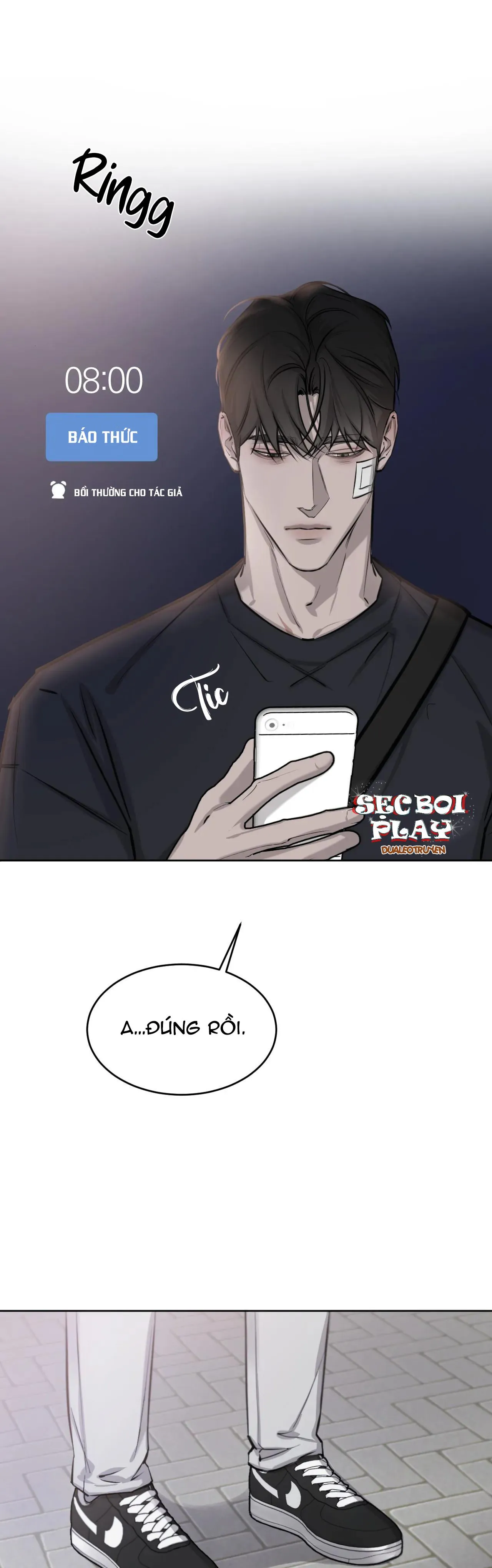 GIỮA TÌNH CỜ VÀ ĐỊNH MỆNH Chapter 9 Trang 6