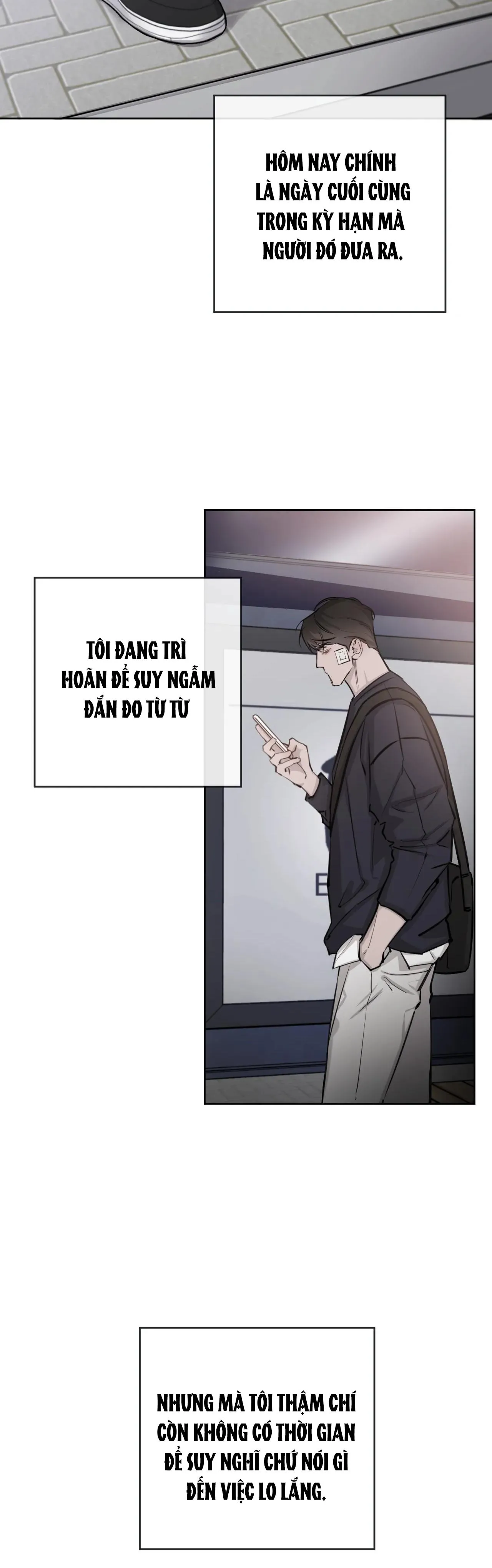 GIỮA TÌNH CỜ VÀ ĐỊNH MỆNH Chapter 9 Trang 7