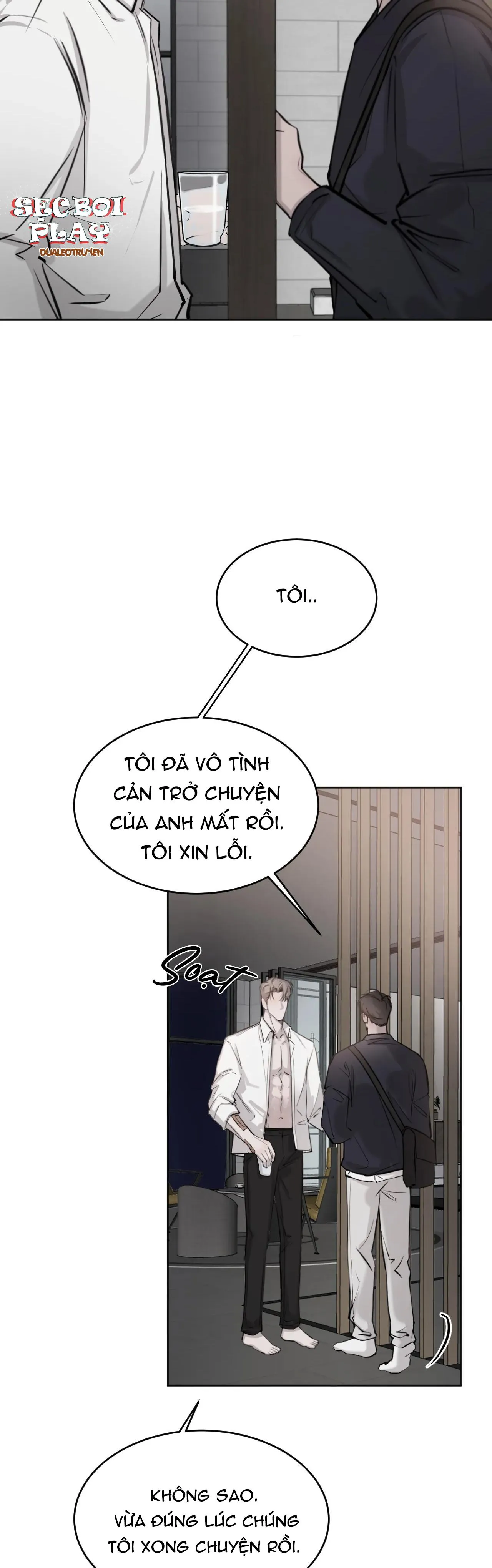 GIỮA TÌNH CỜ VÀ ĐỊNH MỆNH Chapter 9 Trang 30