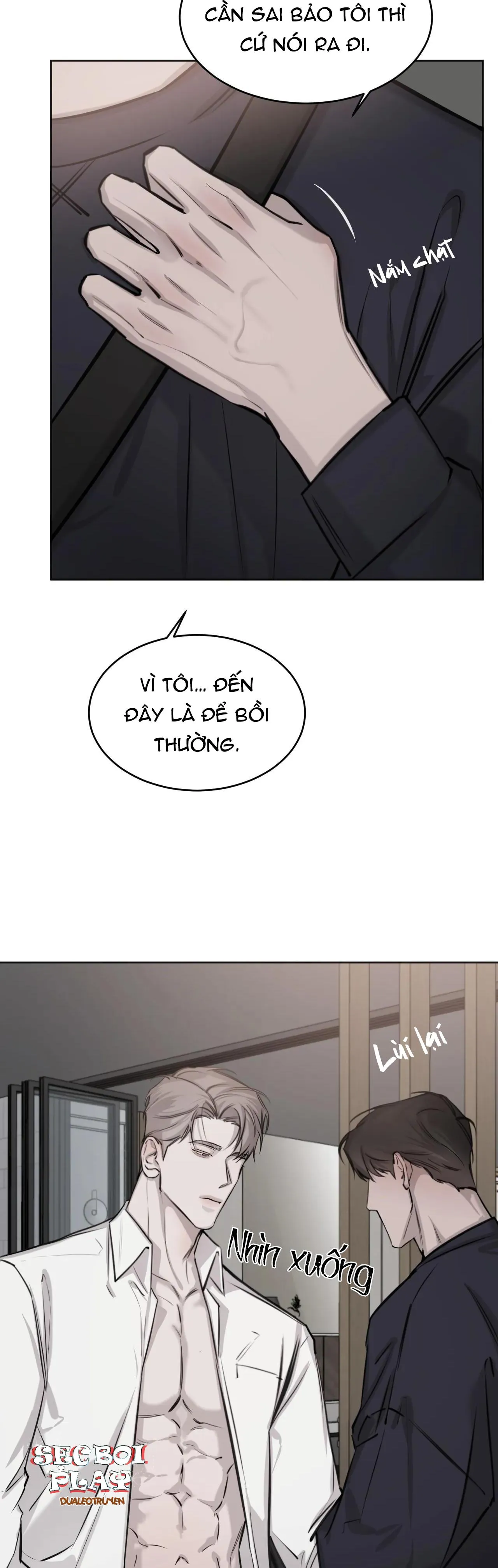 GIỮA TÌNH CỜ VÀ ĐỊNH MỆNH Chapter 9 Trang 32