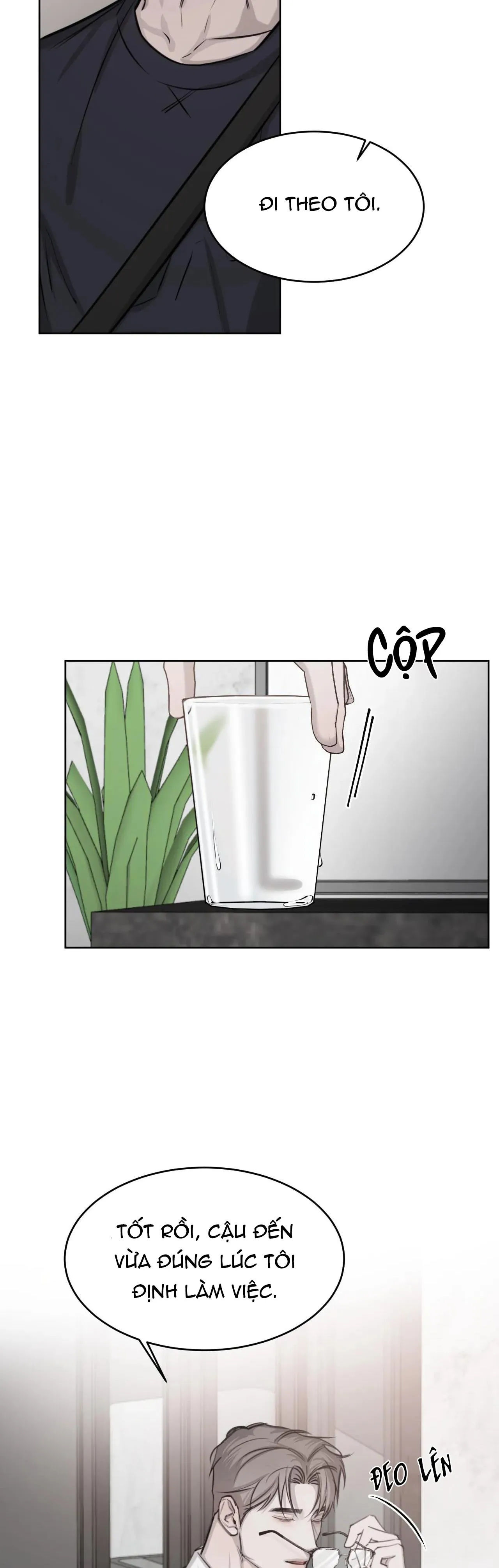 GIỮA TÌNH CỜ VÀ ĐỊNH MỆNH Chapter 9 Trang 34