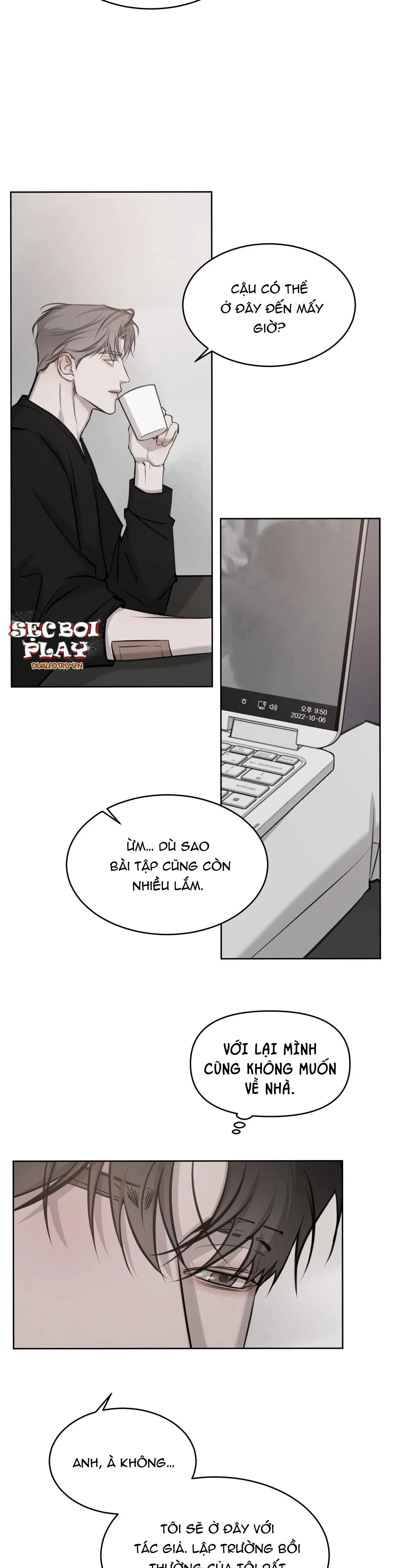 GIỮA TÌNH CỜ VÀ ĐỊNH MỆNH Chapter 10 Trang 6