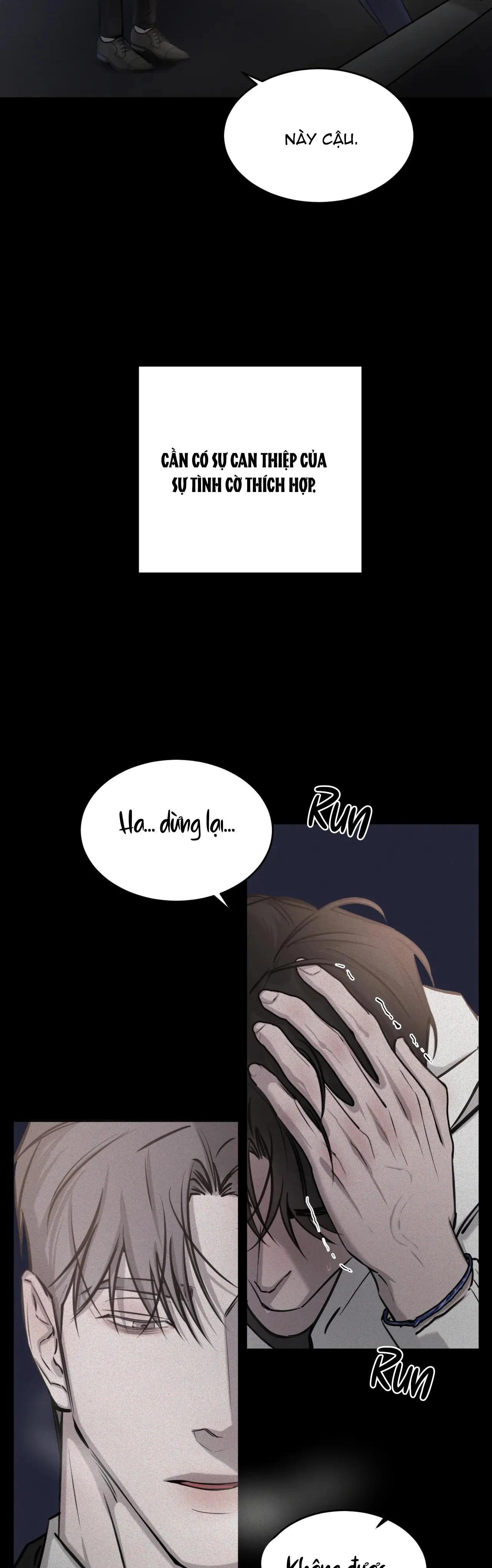 GIỮA TÌNH CỜ VÀ ĐỊNH MỆNH Chapter 10 Trang 14