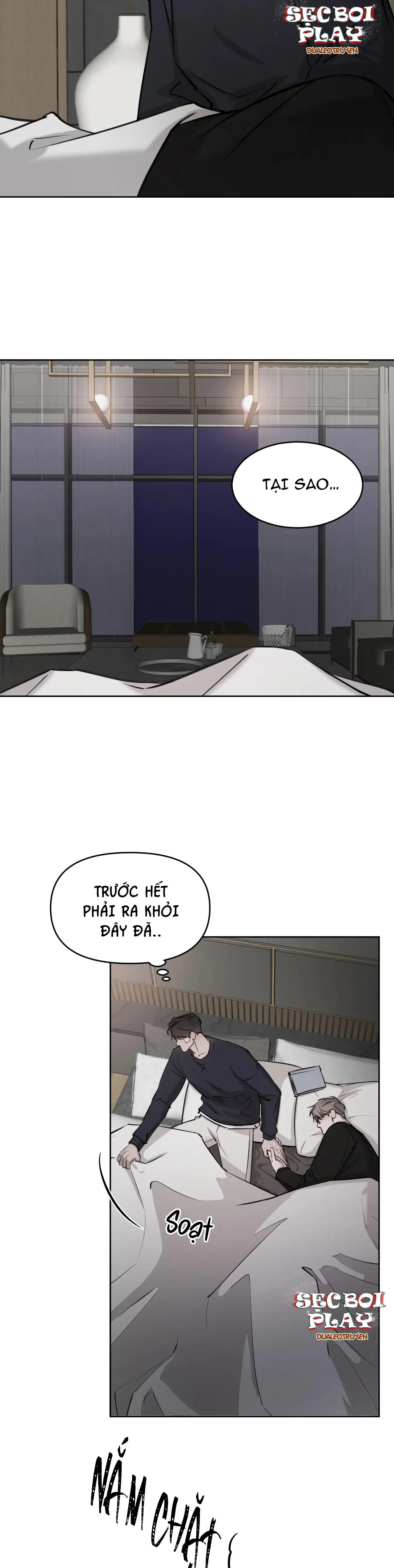 GIỮA TÌNH CỜ VÀ ĐỊNH MỆNH Chapter 11 Trang 3