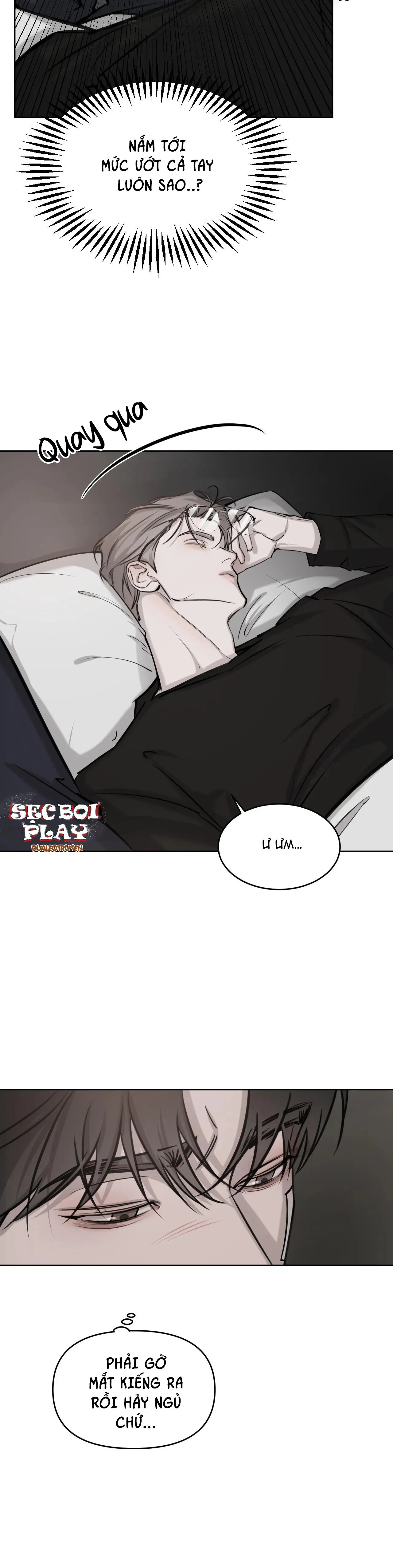 GIỮA TÌNH CỜ VÀ ĐỊNH MỆNH Chapter 11 Trang 5