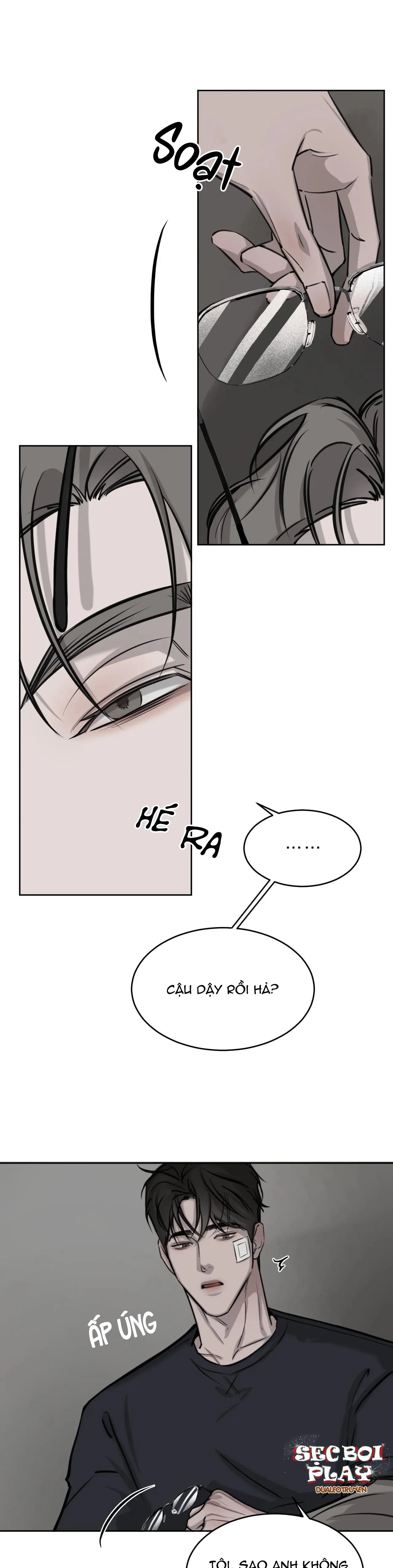 GIỮA TÌNH CỜ VÀ ĐỊNH MỆNH Chapter 11 Trang 6