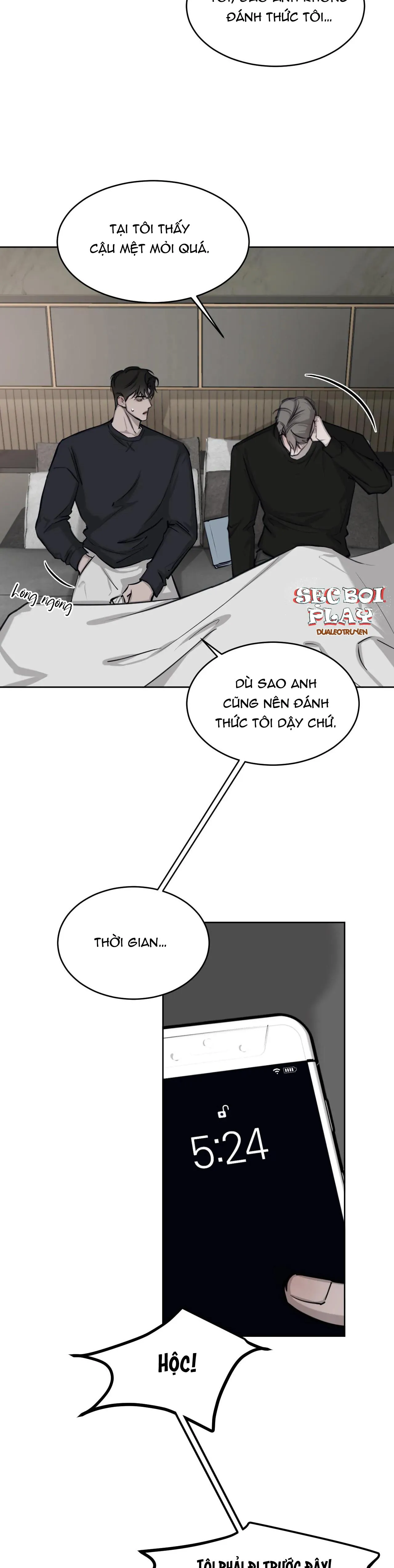 GIỮA TÌNH CỜ VÀ ĐỊNH MỆNH Chapter 11 Trang 7