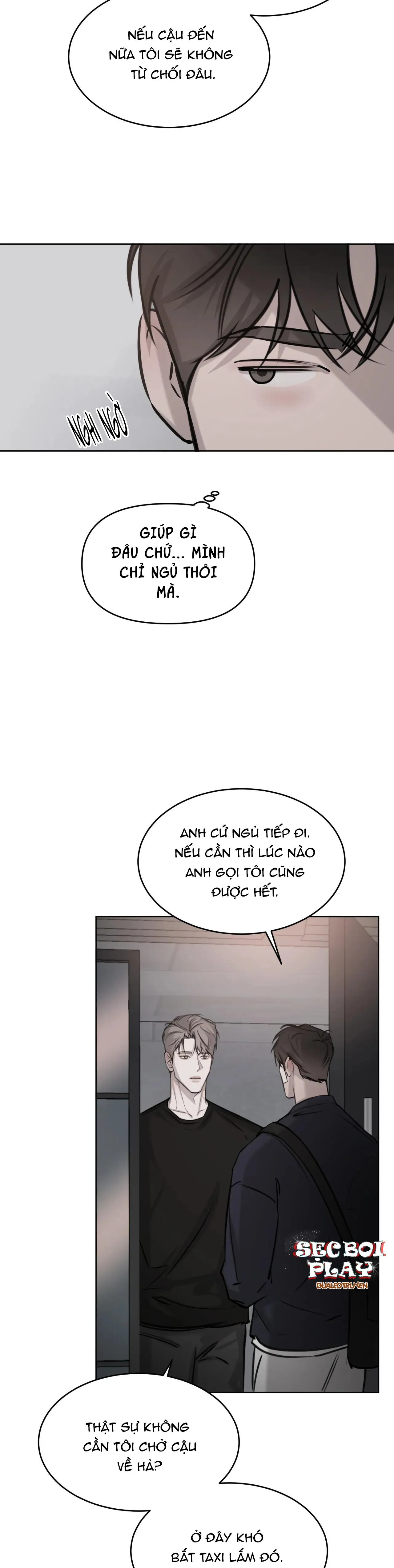 GIỮA TÌNH CỜ VÀ ĐỊNH MỆNH Chapter 11 Trang 11