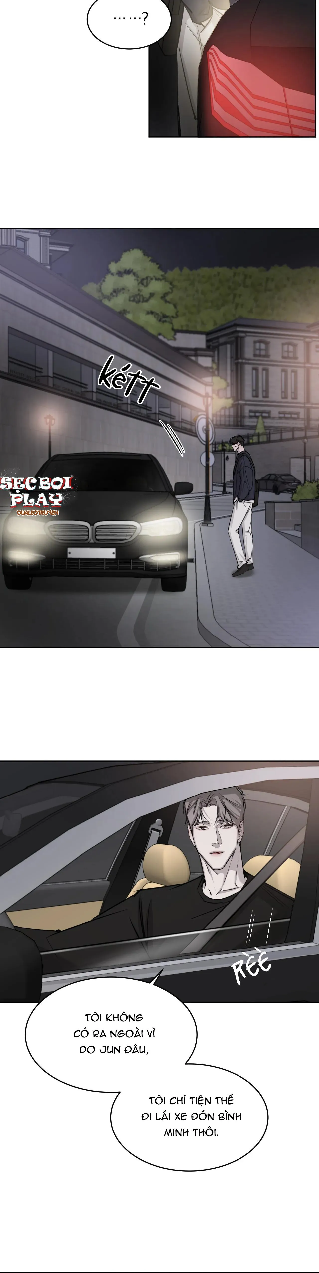 GIỮA TÌNH CỜ VÀ ĐỊNH MỆNH Chapter 11 Trang 16