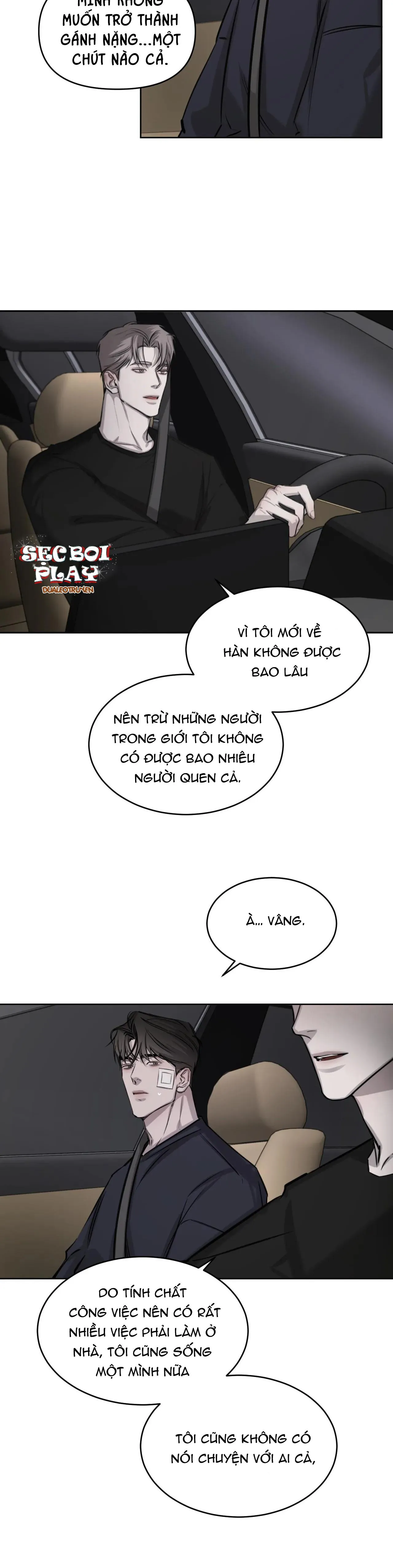 GIỮA TÌNH CỜ VÀ ĐỊNH MỆNH Chapter 11 Trang 19