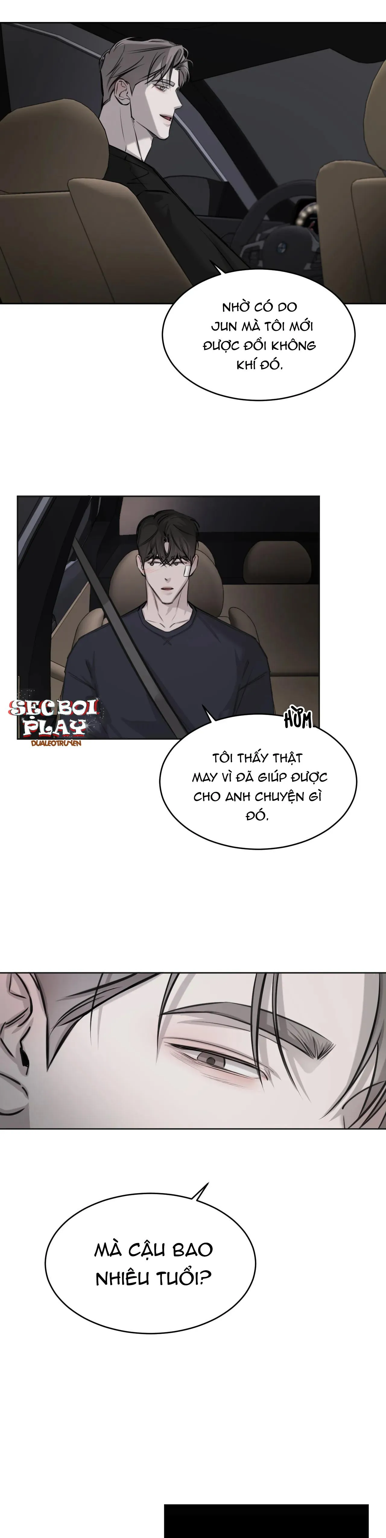 GIỮA TÌNH CỜ VÀ ĐỊNH MỆNH Chapter 11 Trang 20