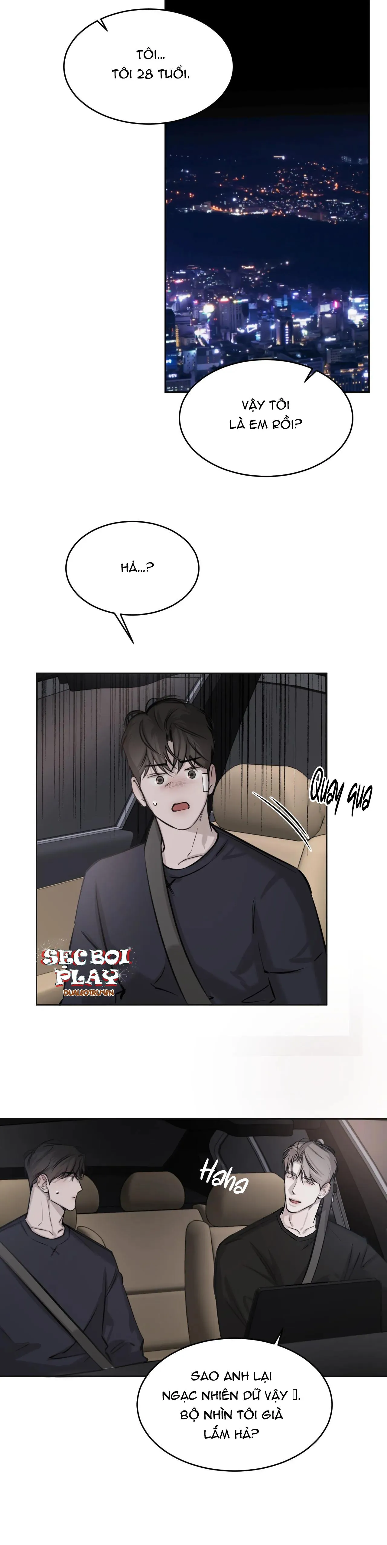 GIỮA TÌNH CỜ VÀ ĐỊNH MỆNH Chapter 11 Trang 21