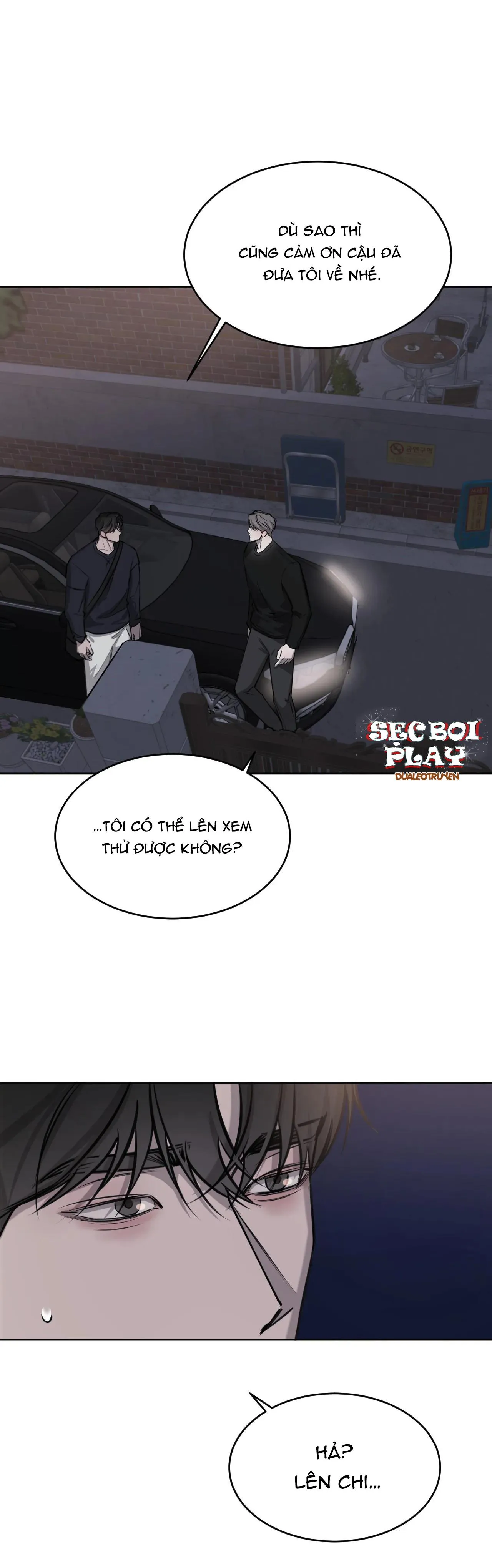 GIỮA TÌNH CỜ VÀ ĐỊNH MỆNH Chapter 12 Trang 3