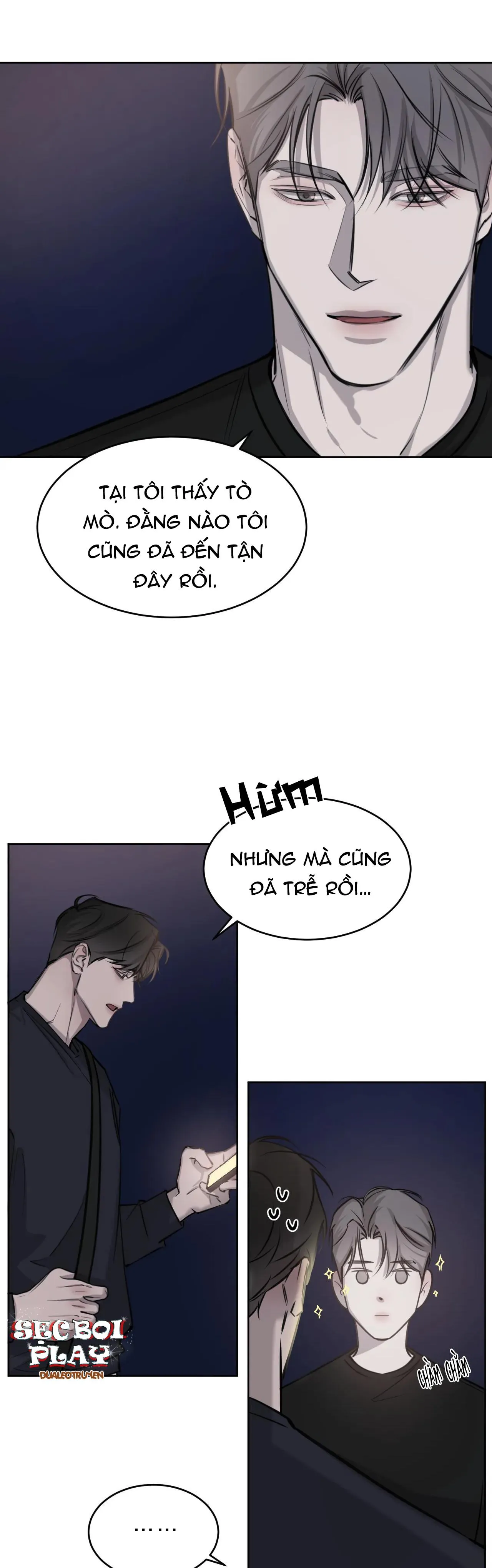GIỮA TÌNH CỜ VÀ ĐỊNH MỆNH Chapter 12 Trang 4