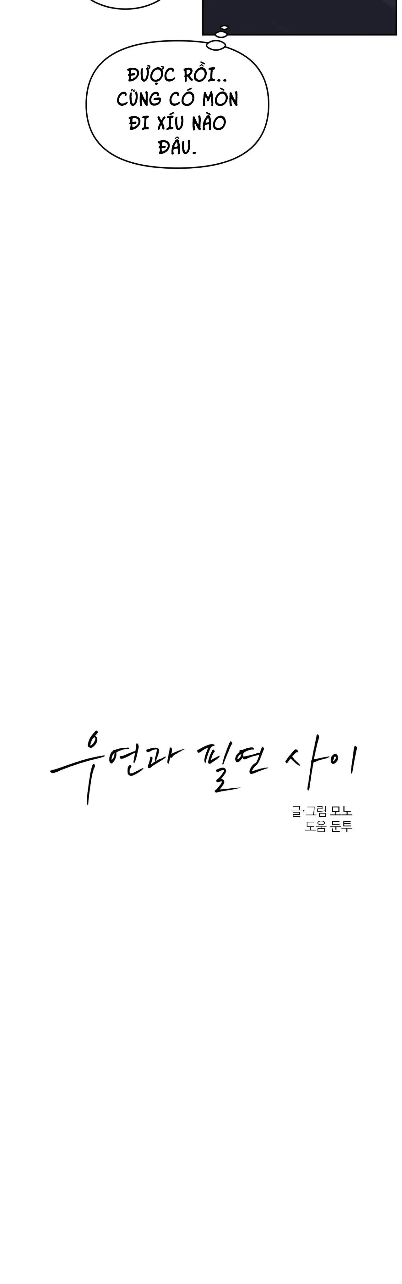 GIỮA TÌNH CỜ VÀ ĐỊNH MỆNH Chapter 12 Trang 5