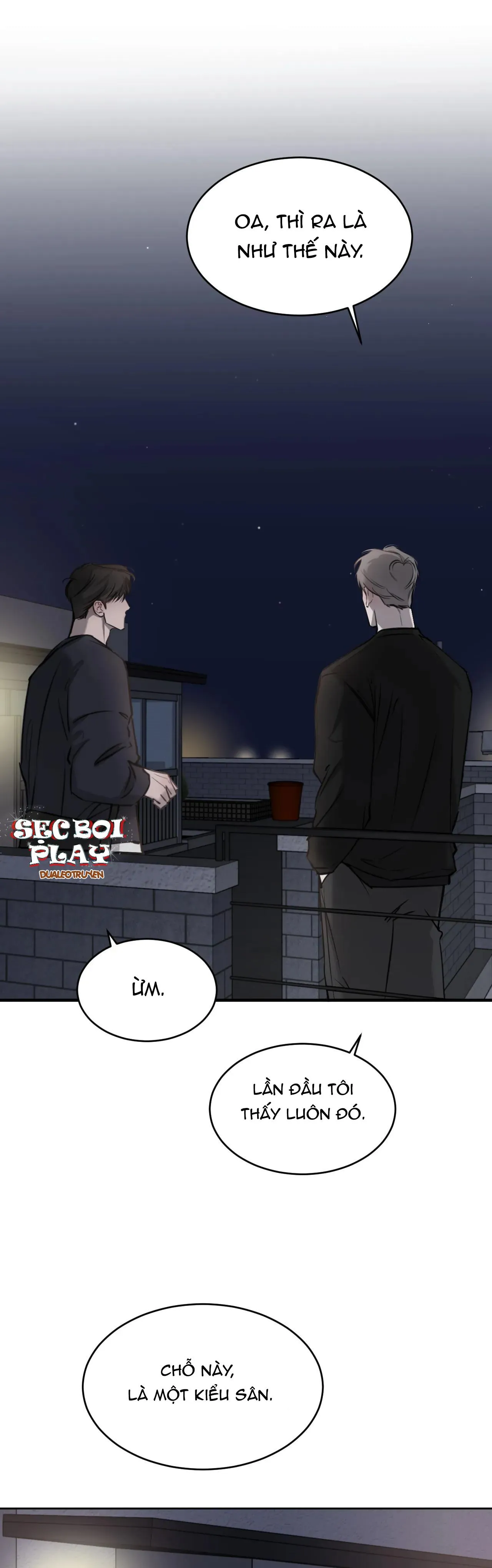 GIỮA TÌNH CỜ VÀ ĐỊNH MỆNH Chapter 12 Trang 6