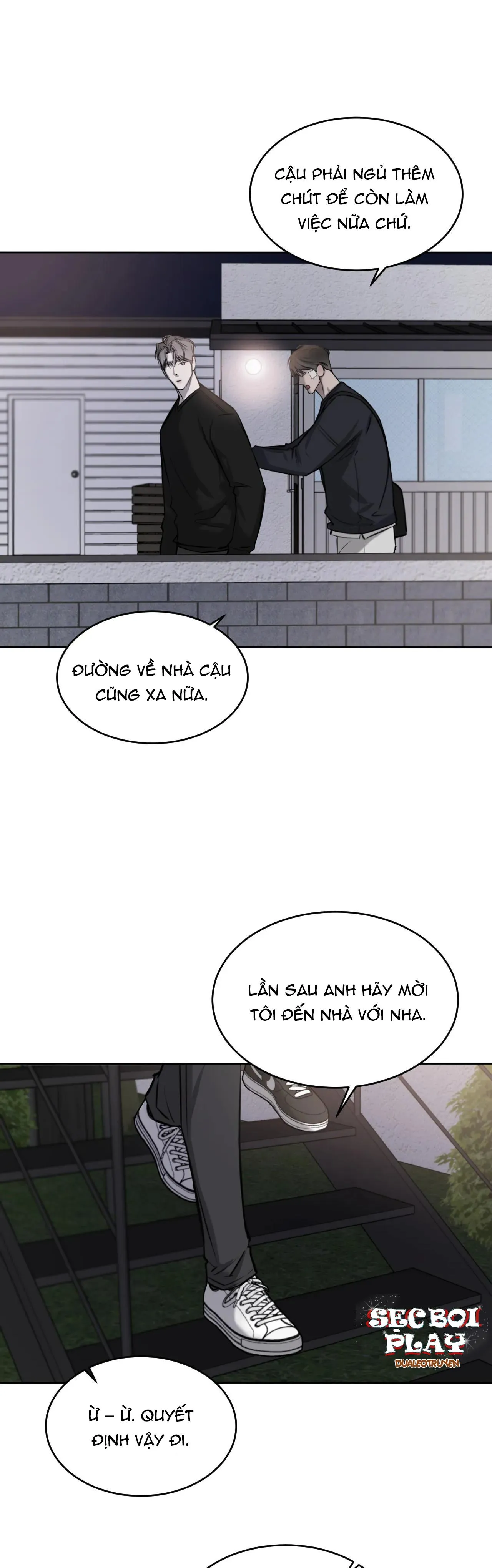 GIỮA TÌNH CỜ VÀ ĐỊNH MỆNH Chapter 12 Trang 14