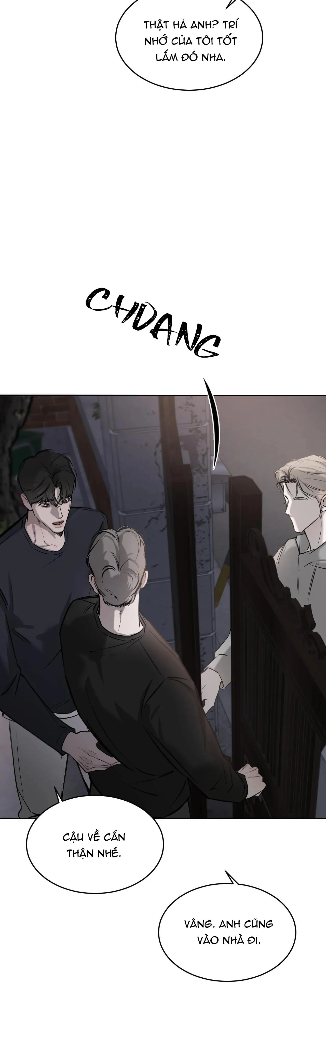 GIỮA TÌNH CỜ VÀ ĐỊNH MỆNH Chapter 12 Trang 15