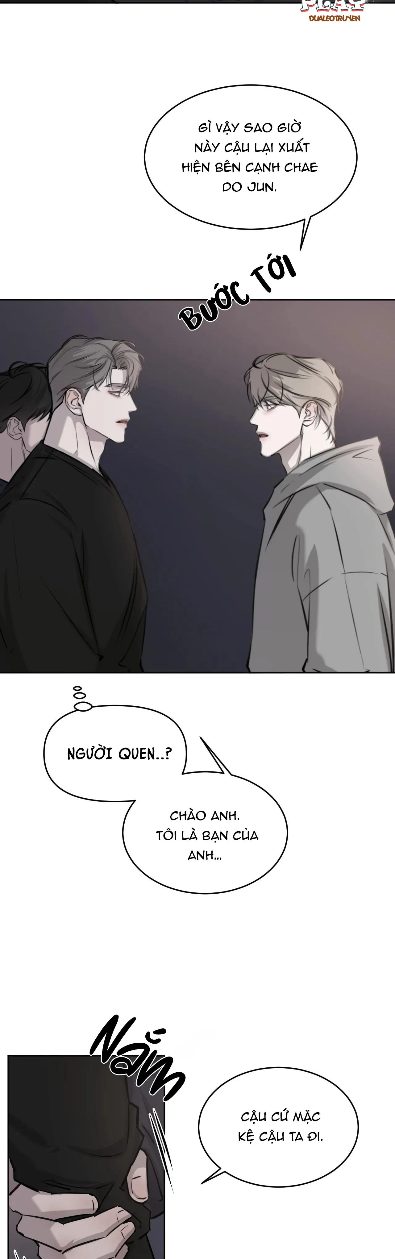 GIỮA TÌNH CỜ VÀ ĐỊNH MỆNH Chapter 12 Trang 17