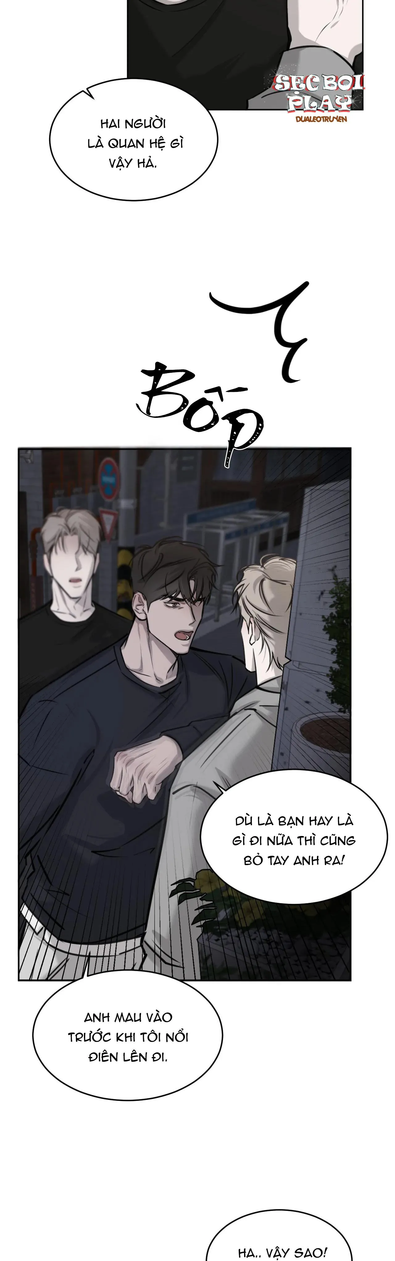 GIỮA TÌNH CỜ VÀ ĐỊNH MỆNH Chapter 12 Trang 20