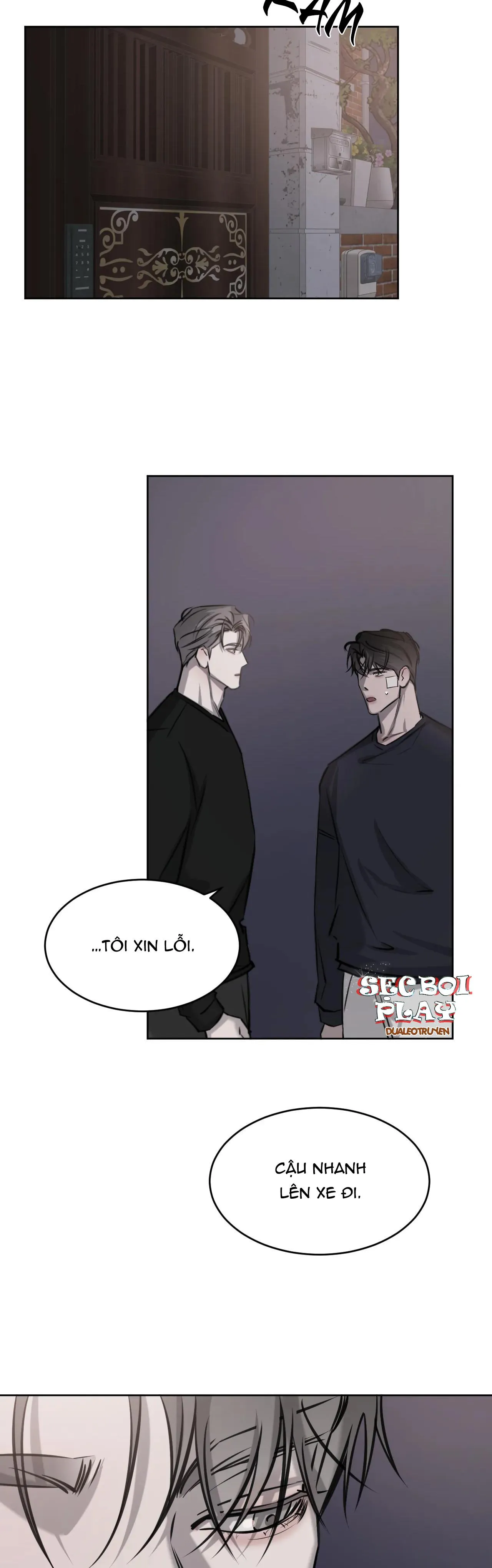 GIỮA TÌNH CỜ VÀ ĐỊNH MỆNH Chapter 12 Trang 23