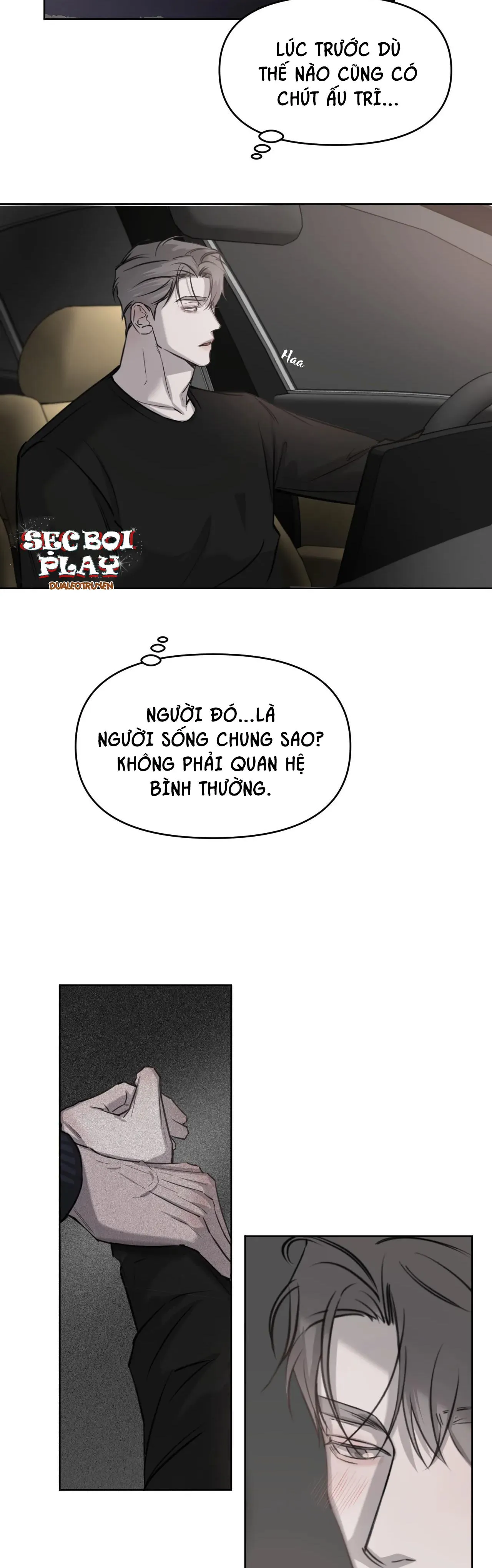 GIỮA TÌNH CỜ VÀ ĐỊNH MỆNH Chapter 12 Trang 30