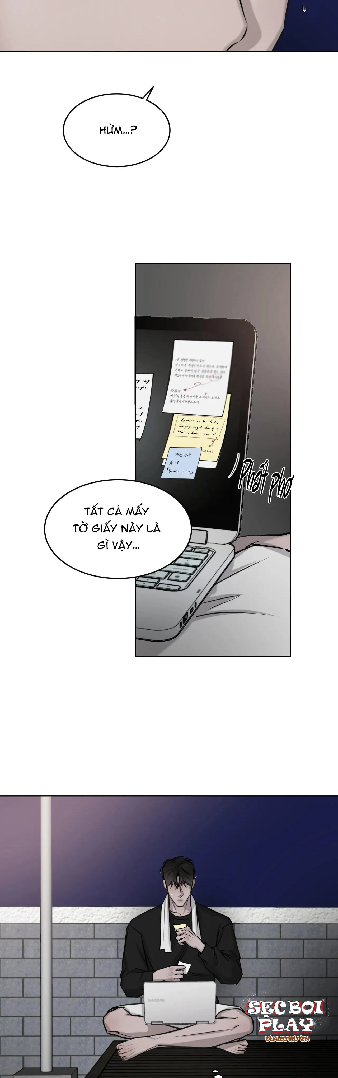 GIỮA TÌNH CỜ VÀ ĐỊNH MỆNH Chapter 12 Trang 35