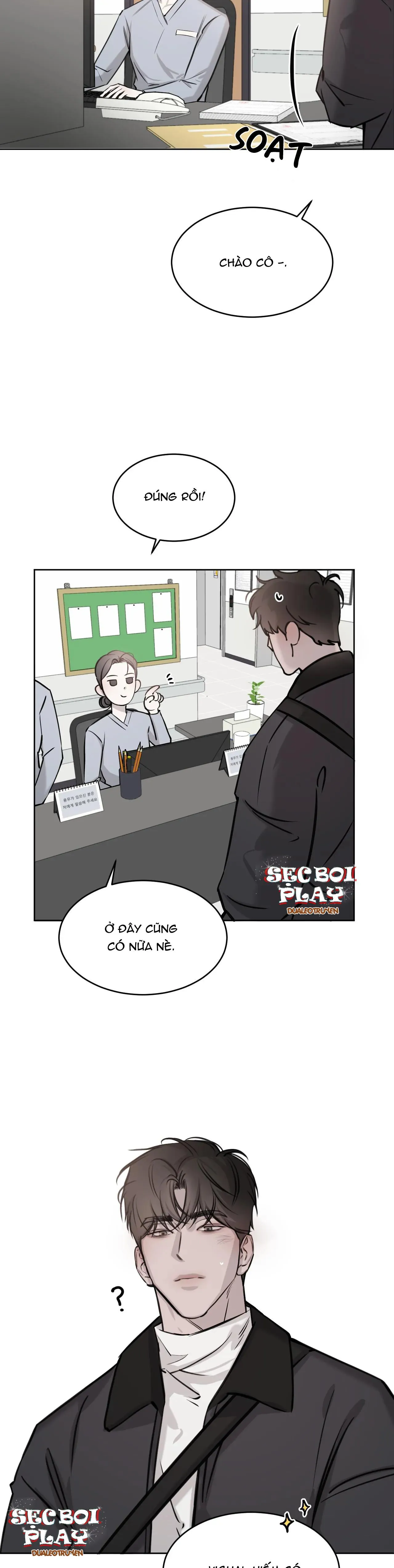 GIỮA TÌNH CỜ VÀ ĐỊNH MỆNH Chapter 13 Trang 6