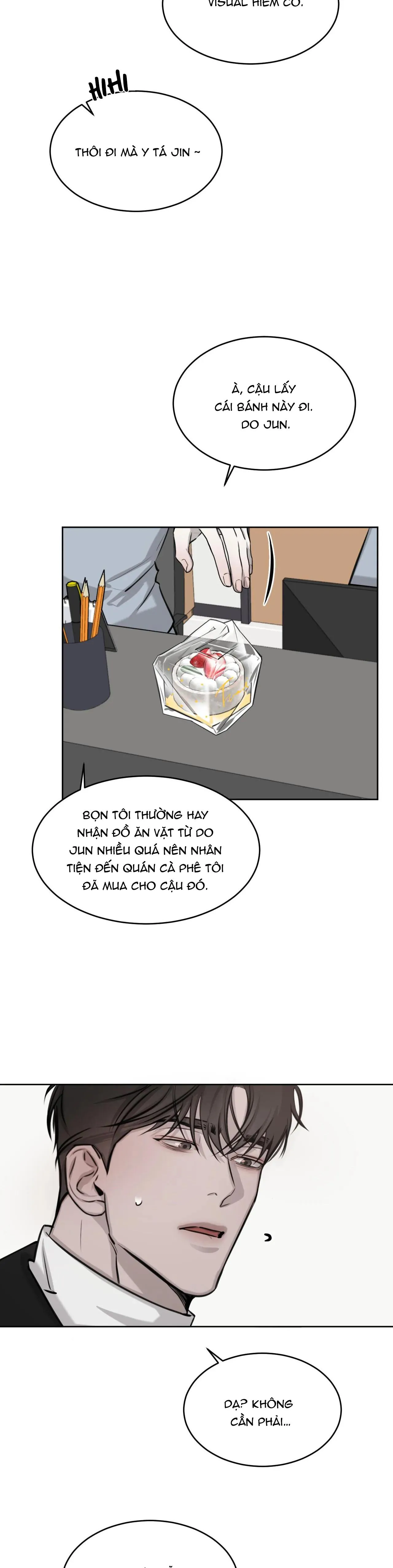 GIỮA TÌNH CỜ VÀ ĐỊNH MỆNH Chapter 13 Trang 7