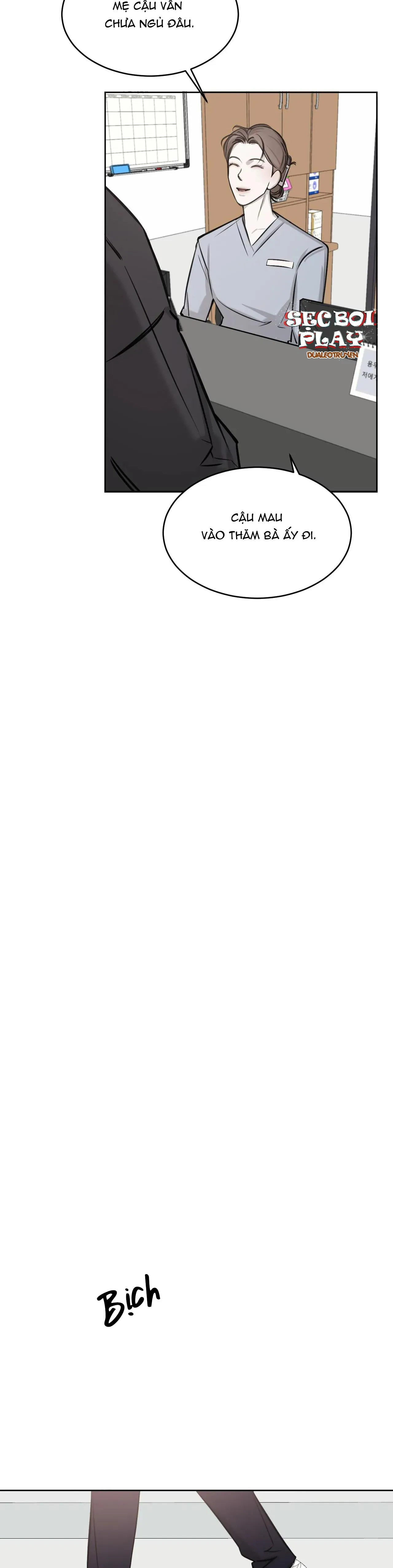 GIỮA TÌNH CỜ VÀ ĐỊNH MỆNH Chapter 13 Trang 8