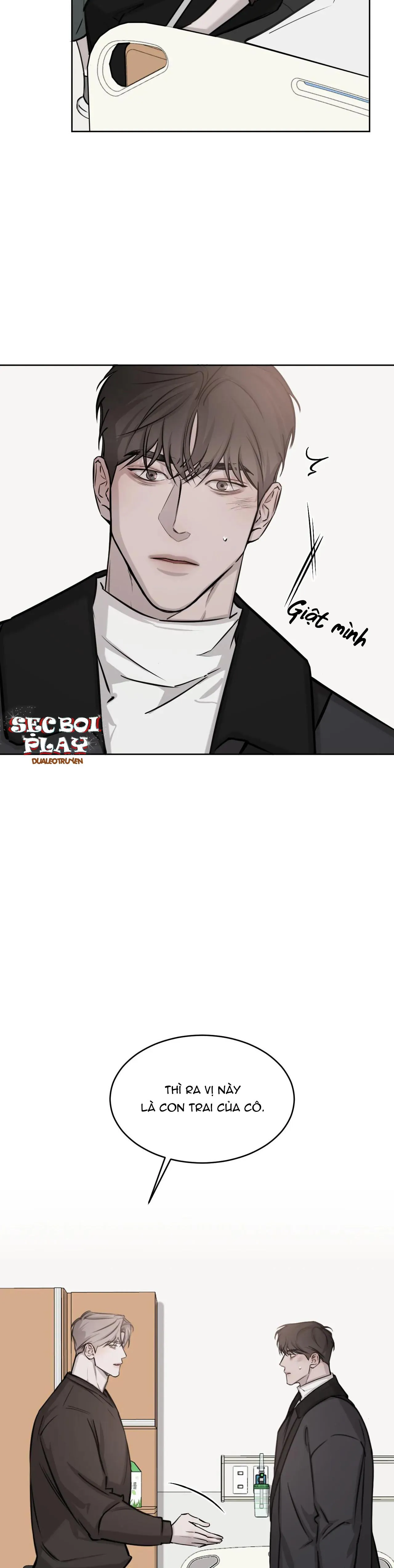 GIỮA TÌNH CỜ VÀ ĐỊNH MỆNH Chapter 13 Trang 12