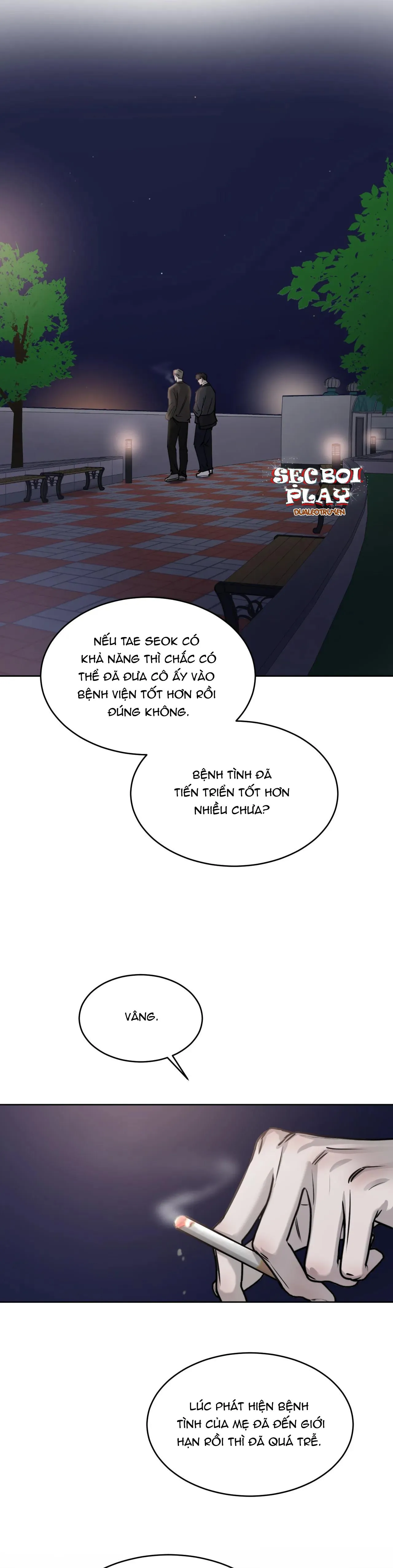 GIỮA TÌNH CỜ VÀ ĐỊNH MỆNH Chapter 13 Trang 20