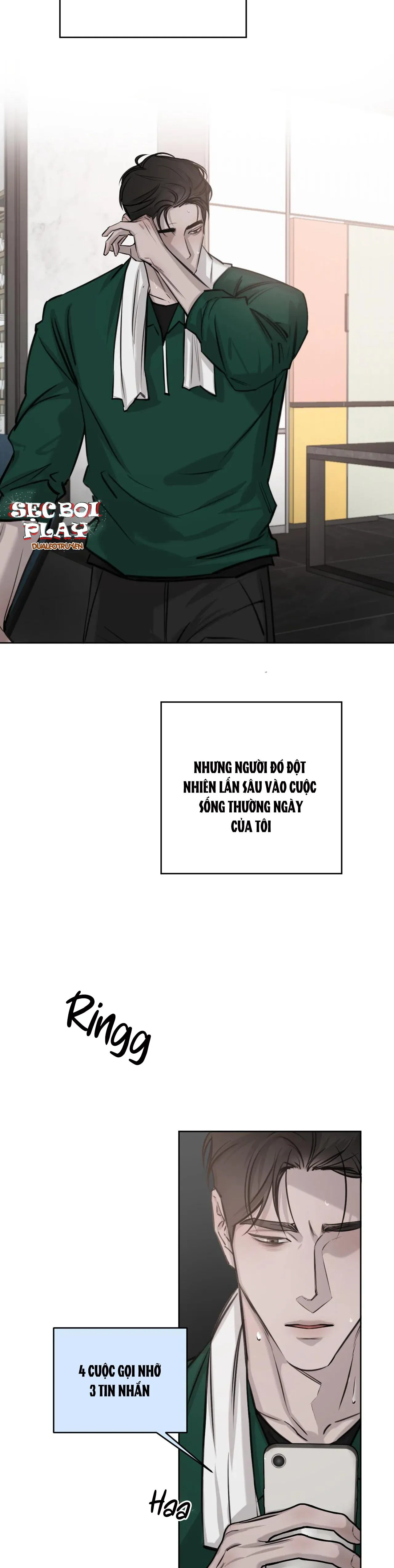 GIỮA TÌNH CỜ VÀ ĐỊNH MỆNH Chapter 14 Trang 24