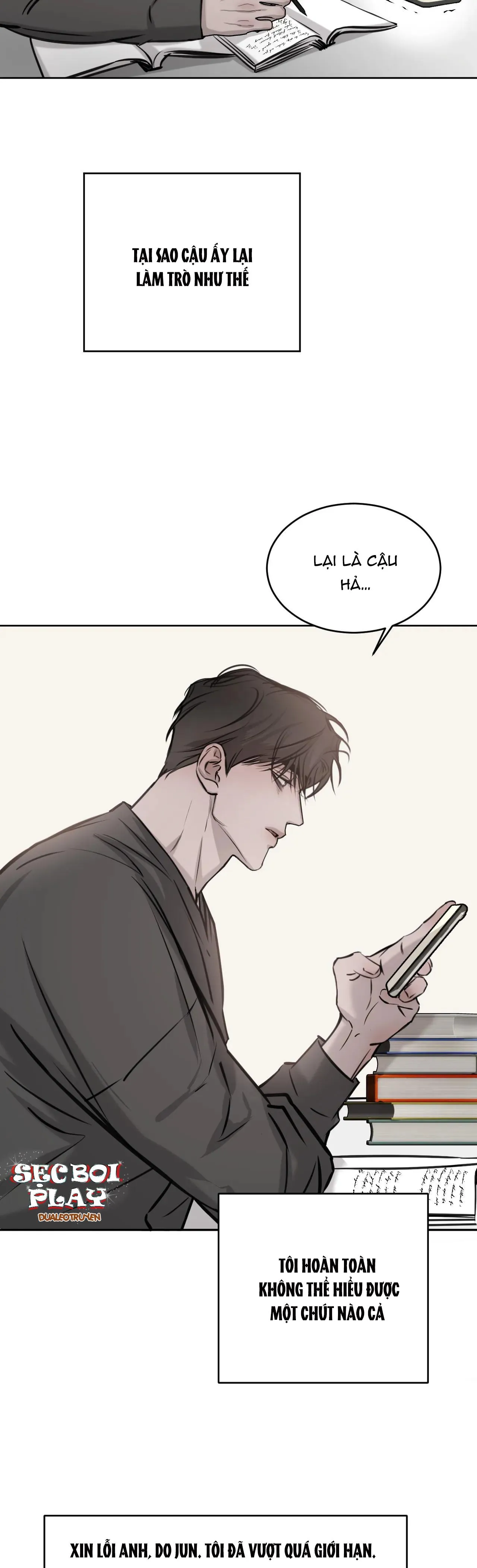 GIỮA TÌNH CỜ VÀ ĐỊNH MỆNH Chapter 14 Trang 26