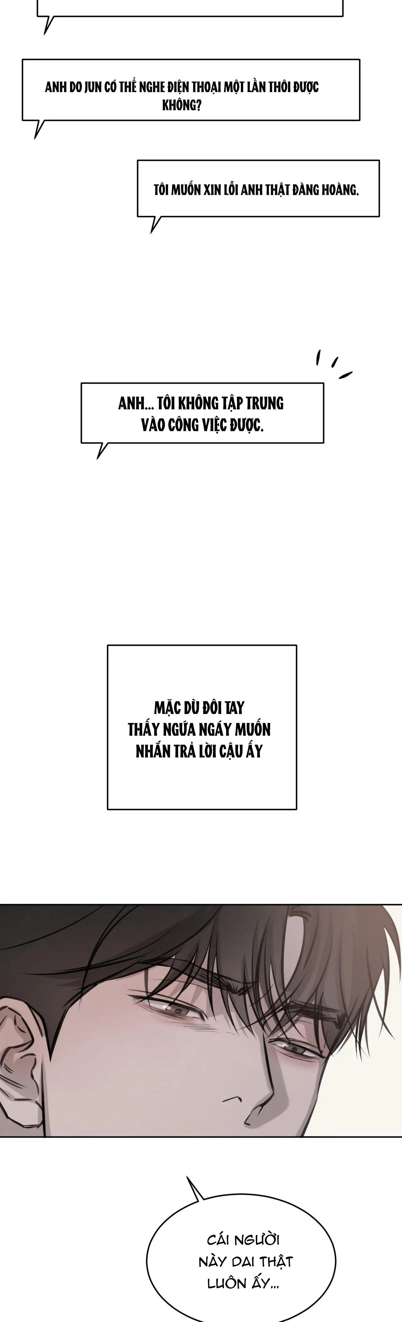 GIỮA TÌNH CỜ VÀ ĐỊNH MỆNH Chapter 14 Trang 27