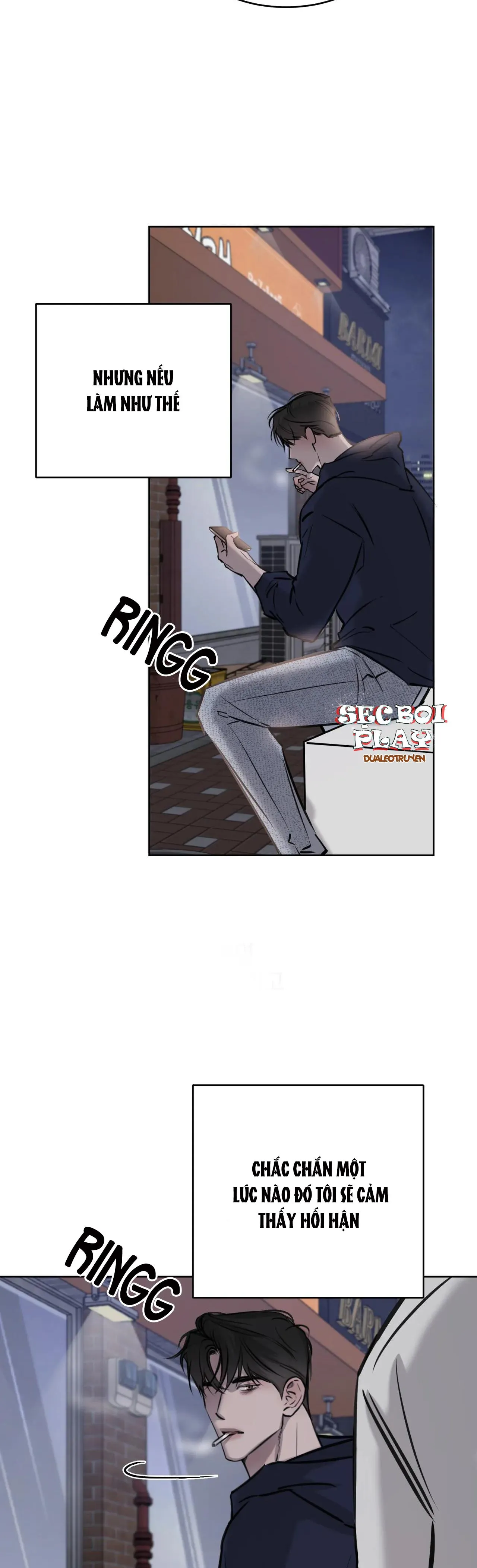 GIỮA TÌNH CỜ VÀ ĐỊNH MỆNH Chapter 14 Trang 28