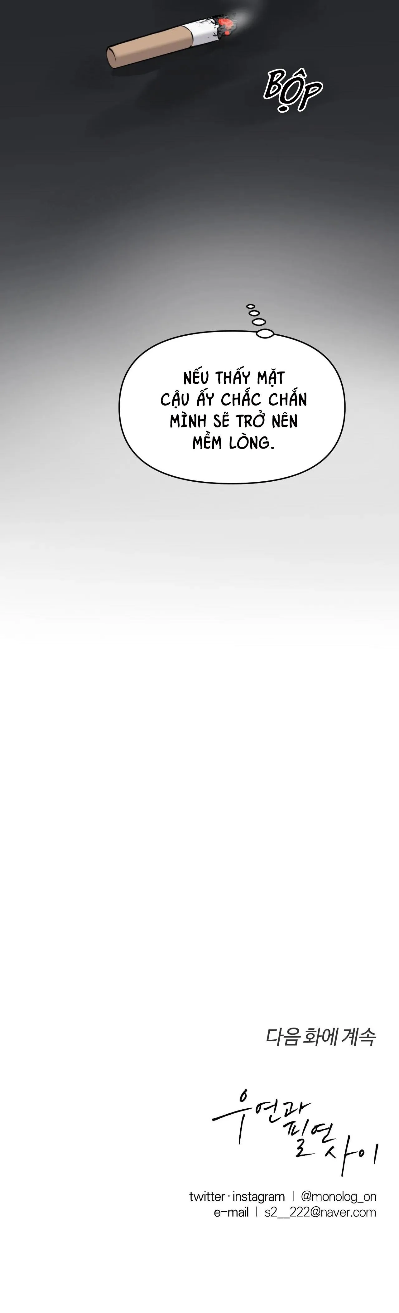 GIỮA TÌNH CỜ VÀ ĐỊNH MỆNH Chapter 14 Trang 30