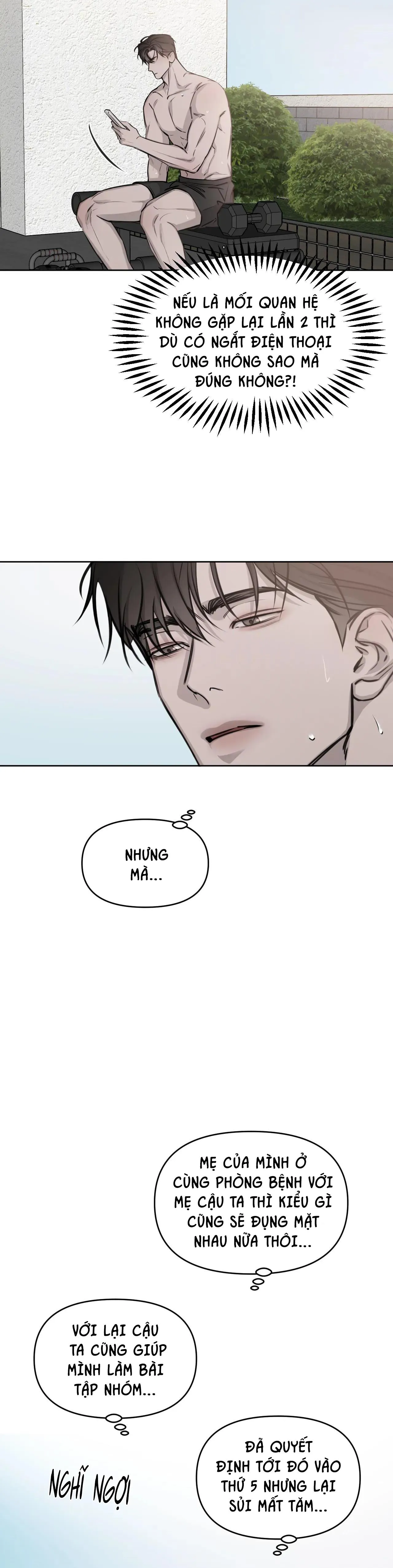 GIỮA TÌNH CỜ VÀ ĐỊNH MỆNH Chapter 15 Trang 3