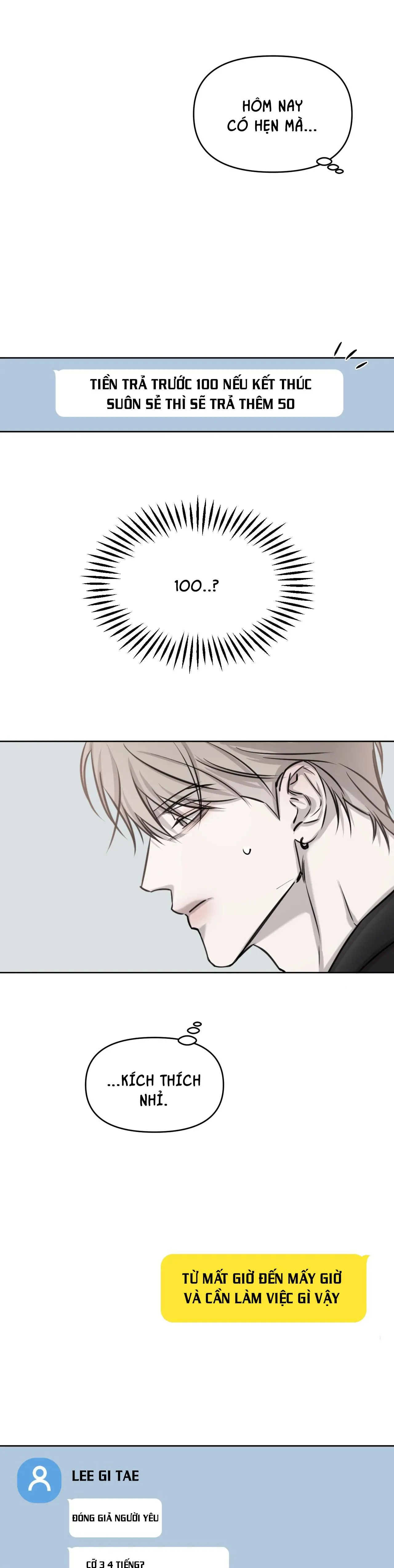 GIỮA TÌNH CỜ VÀ ĐỊNH MỆNH Chapter 15 Trang 11