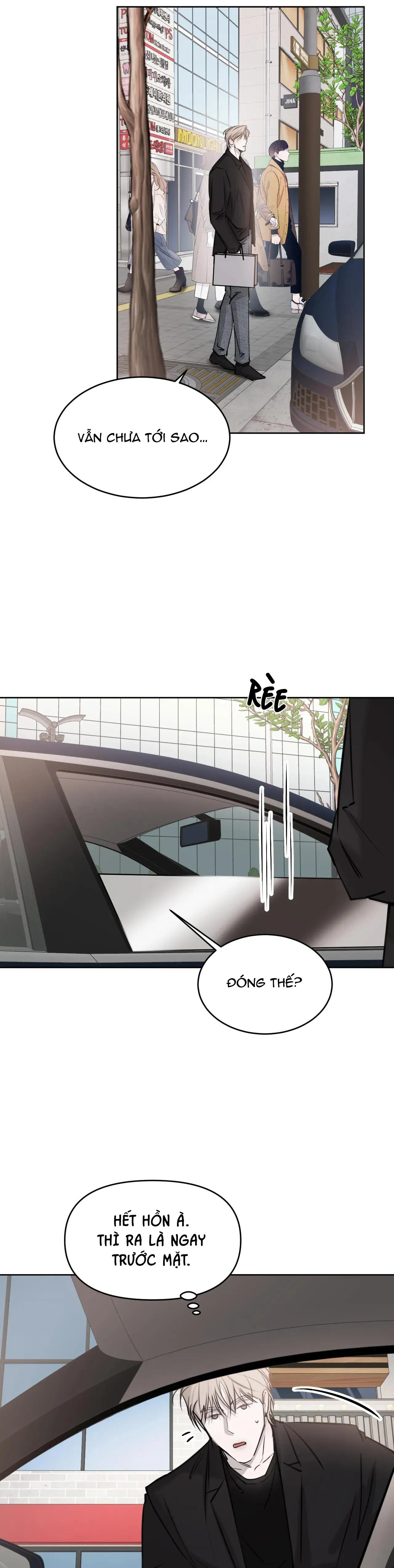 GIỮA TÌNH CỜ VÀ ĐỊNH MỆNH Chapter 15 Trang 14